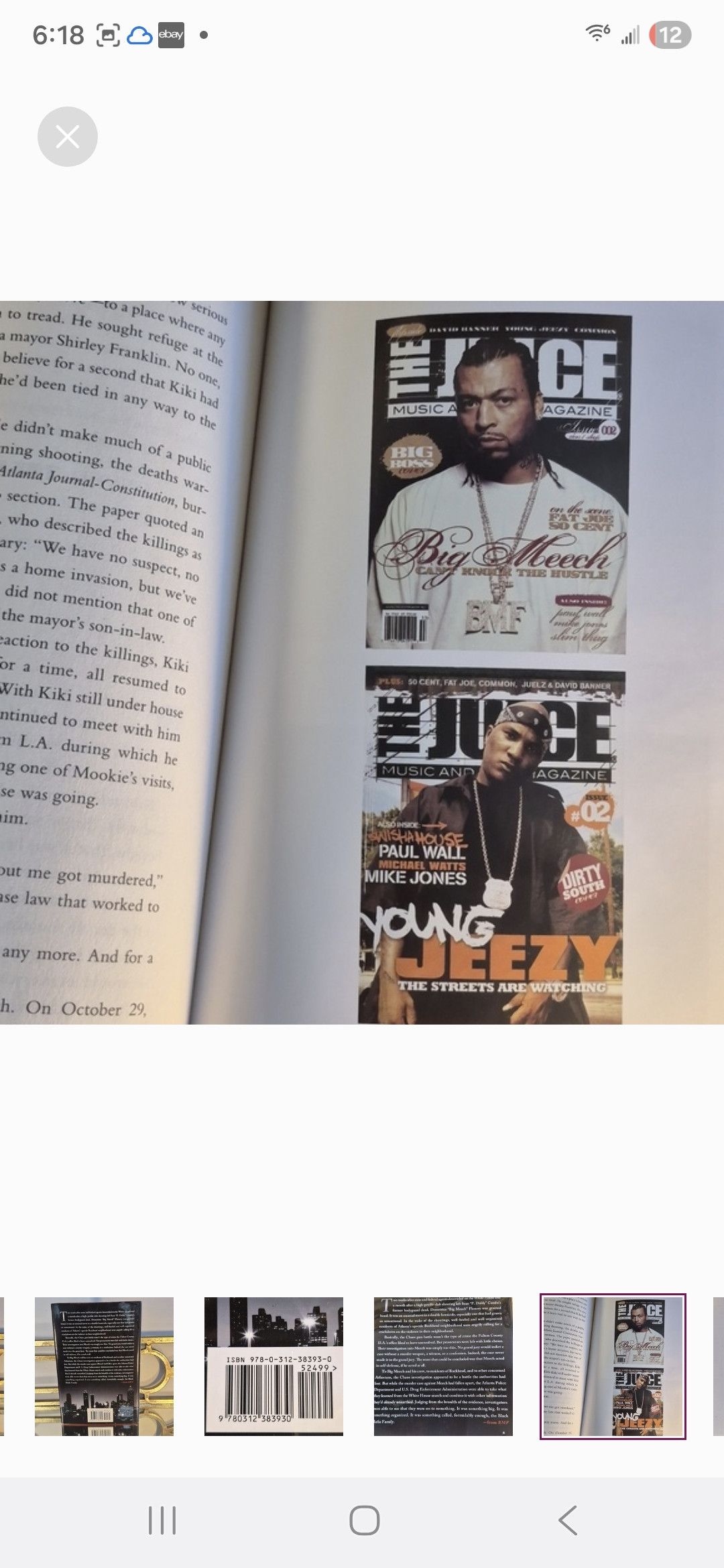 Other BMF The Rise and Fall of BIG MEECH & the BLACK MAFIA FAMILY Size ONE SIZE - 7 Thumbnail