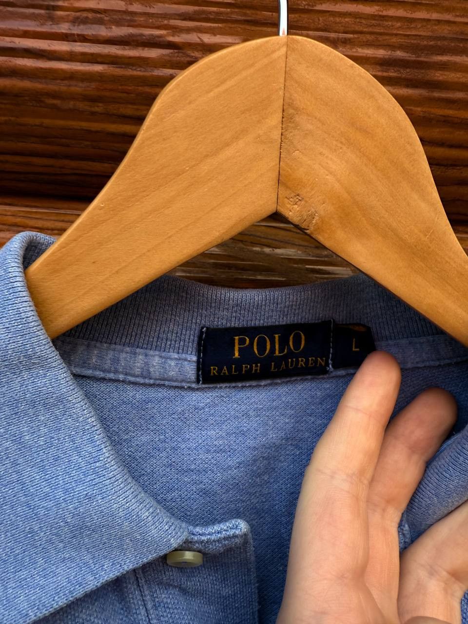Polo Ralph Lauren Polo Ralph Lauren Polo Shirt L Blue Size US L / EU 52-54 / 3 - 5 Thumbnail