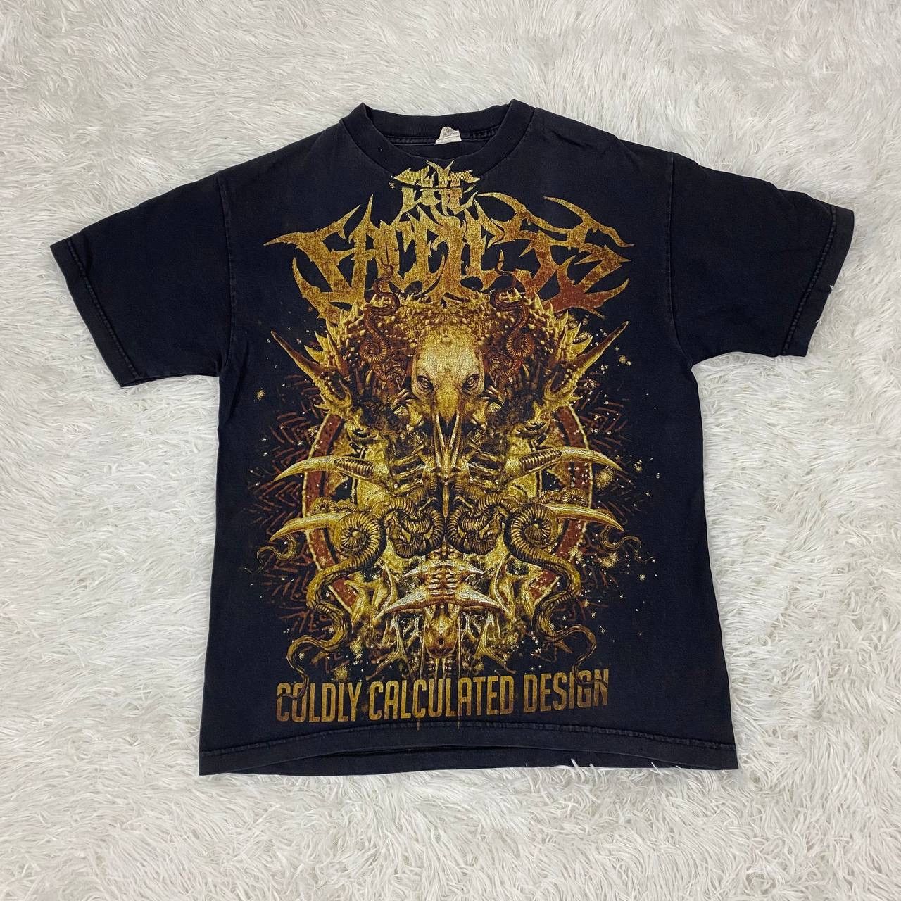 Band Tees Technical death metal band the faceless deathcore Size US M / EU 48-50 / 2 - 1 Thumbnail