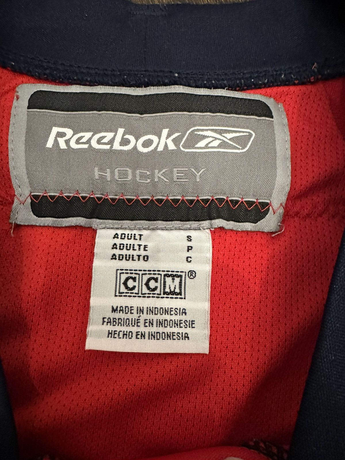 Reebok Reebok x CCM Chicago Hawks Men’s Hockey Jersey-Small Size US S / EU 44-46 / 1 - 4 Thumbnail