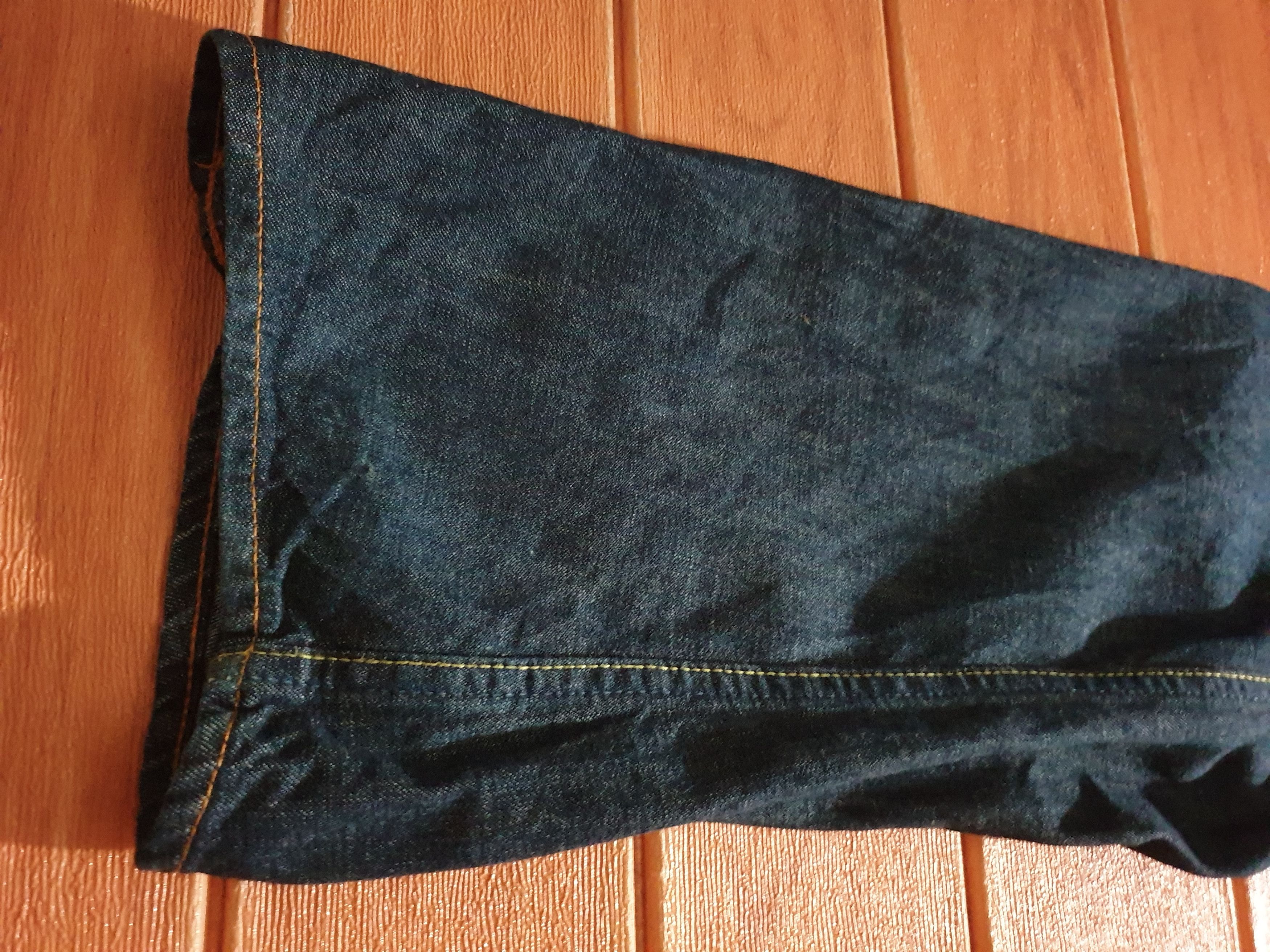 Japanese Brand 🔥Rare item!! Hard to find! Yen Japanese brand denim pant Size US 30 / EU 46 - 18 Thumbnail