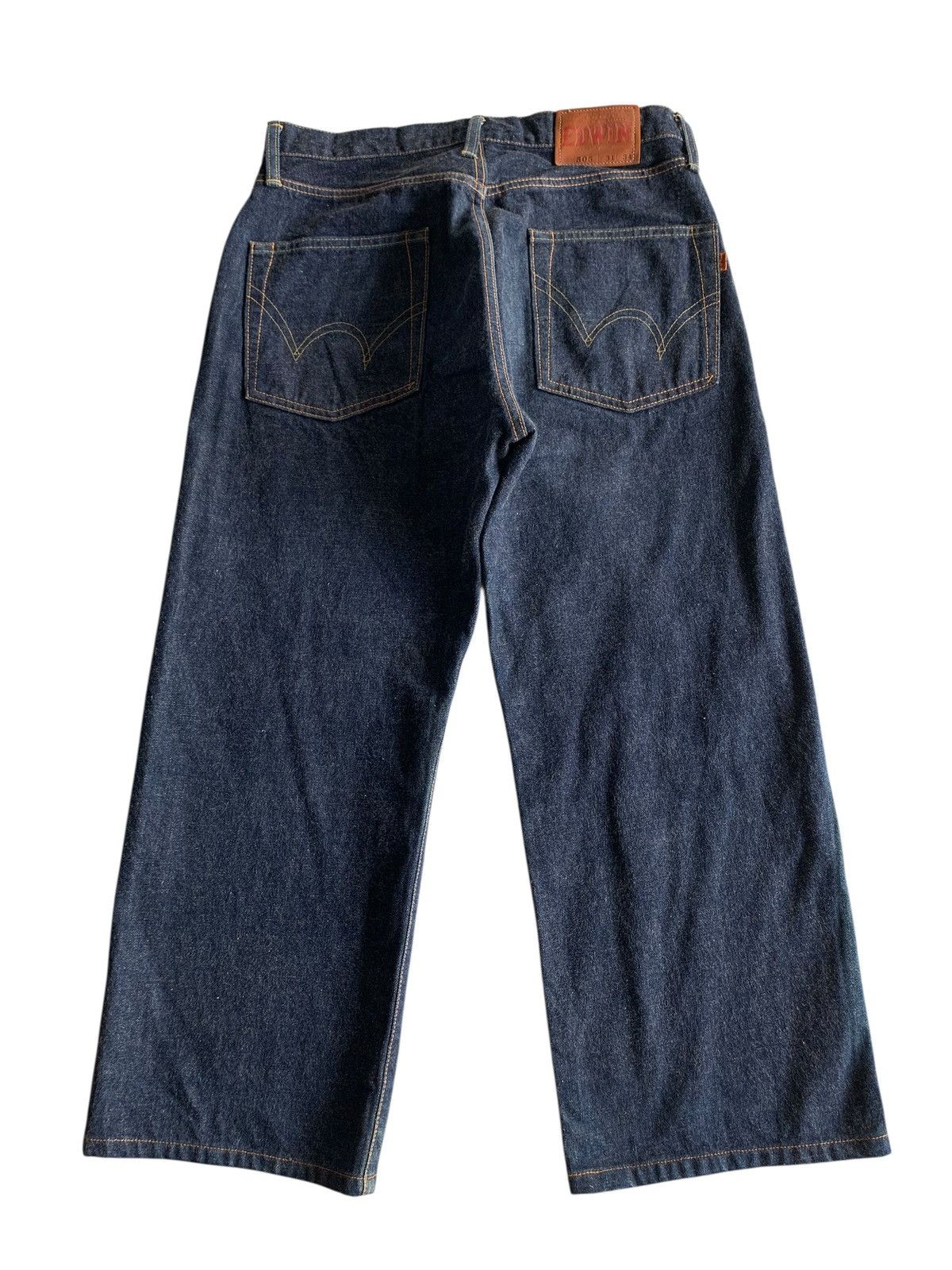 Kapital VINTAGE EDWIN 505 SELVEDGE BAGGY JAPANESE DENIM Size US 31 - 2 Thumbnail
