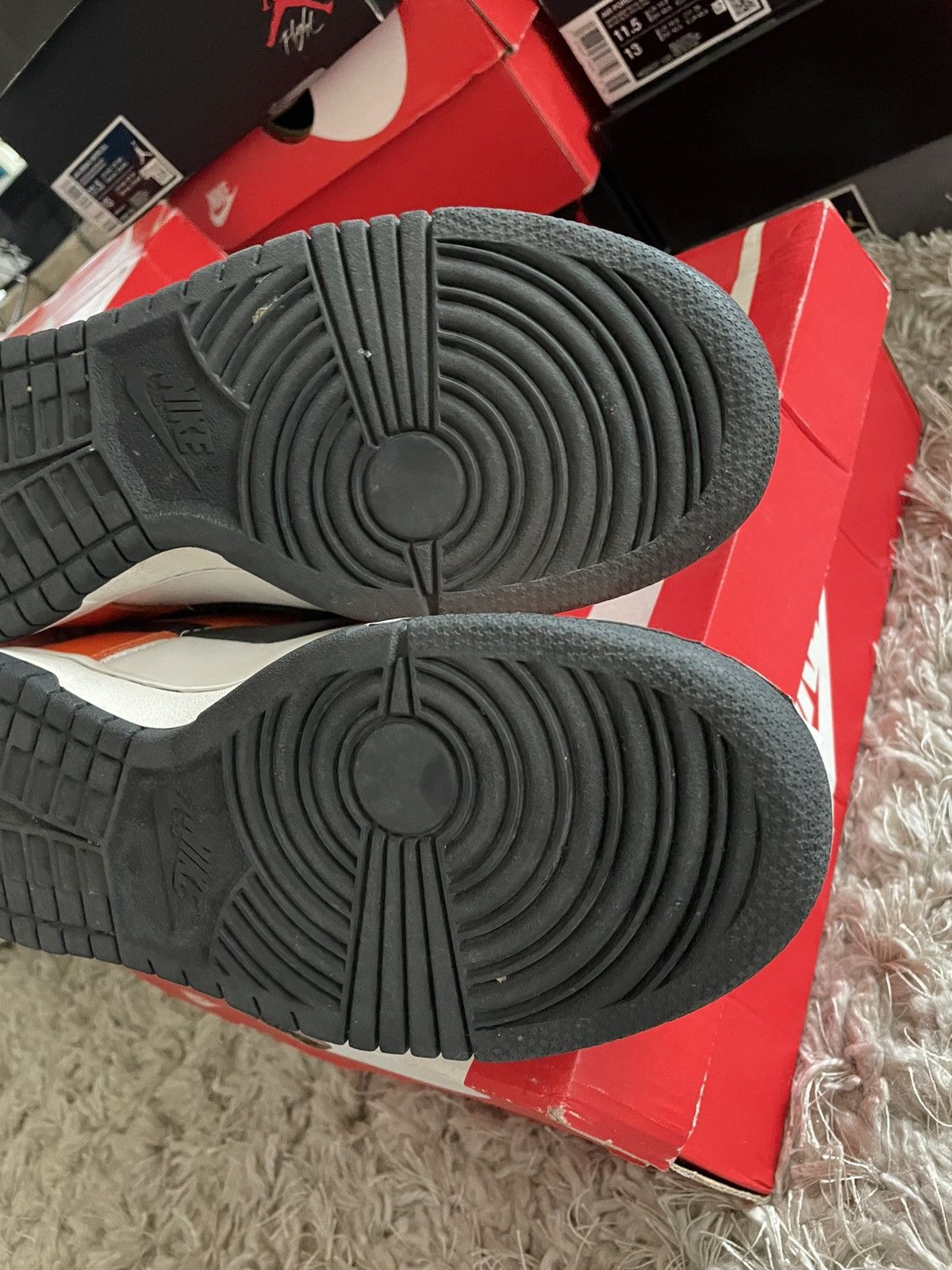 Nike Nike Dunk Low GS Halloween Size US 5.5 / EU 38 - 8 Thumbnail