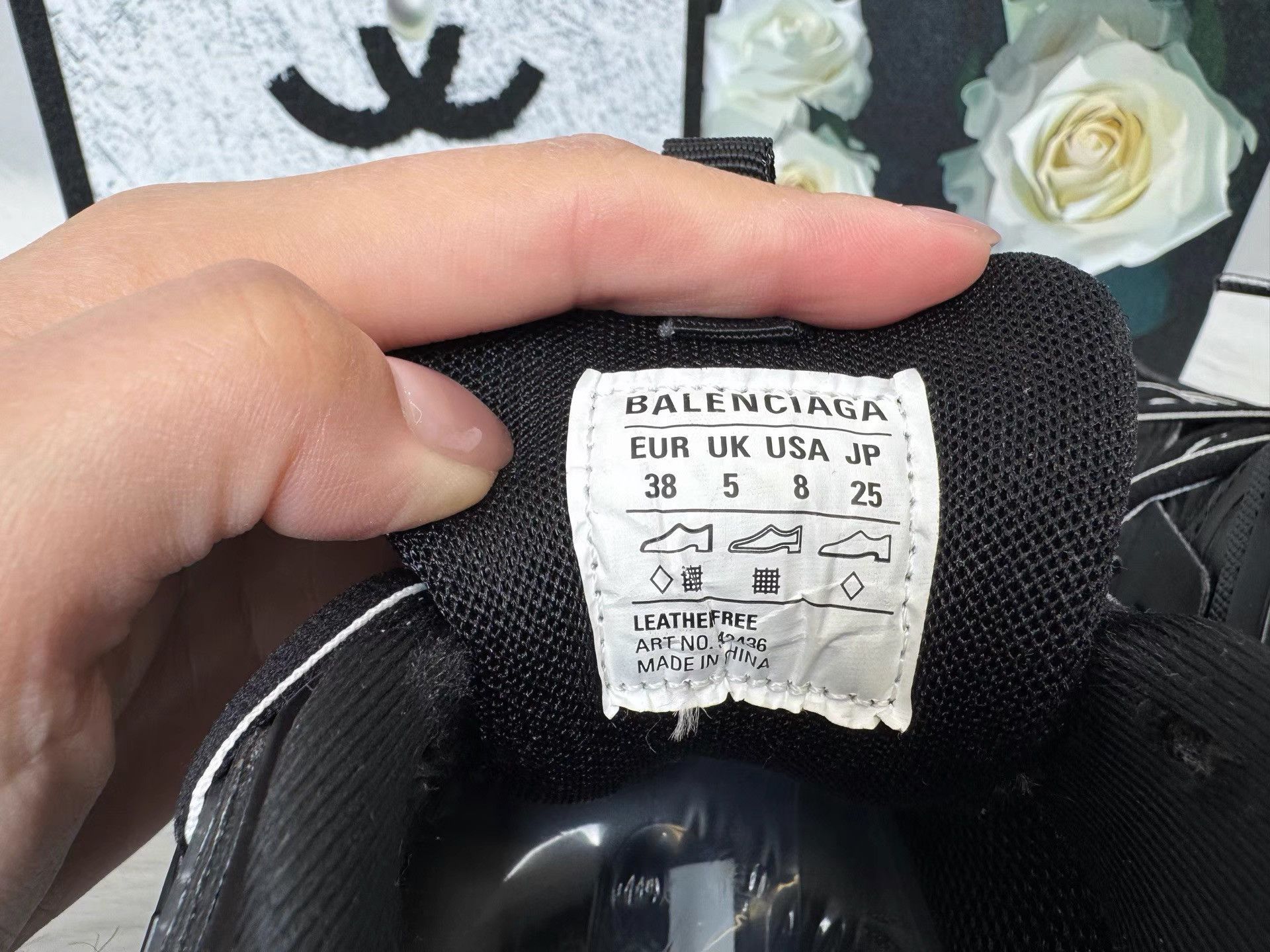 Balenciaga Balenciaga Warrior Embossed Black Chucky Shoes K38 Size US 8 / IT 38 - 5 Thumbnail
