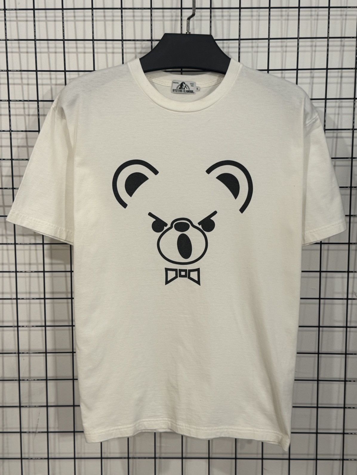 Hysteric Glamour Hysteric Glamour brand white t-shirt Size US S / EU 44-46 / 1 - 1 Thumbnail