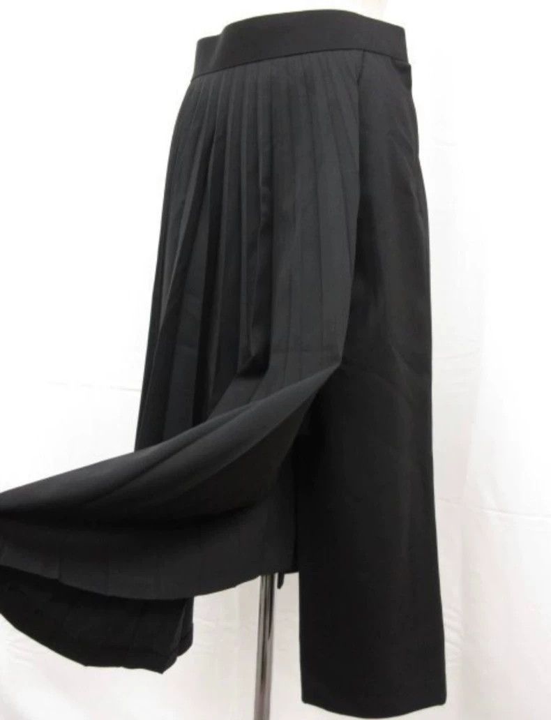 Comme des Garcons Comme Des Garcons size XS Black wool-polyester-blend pleat Size 24" / US 00 / IT 34 - 8 Thumbnail