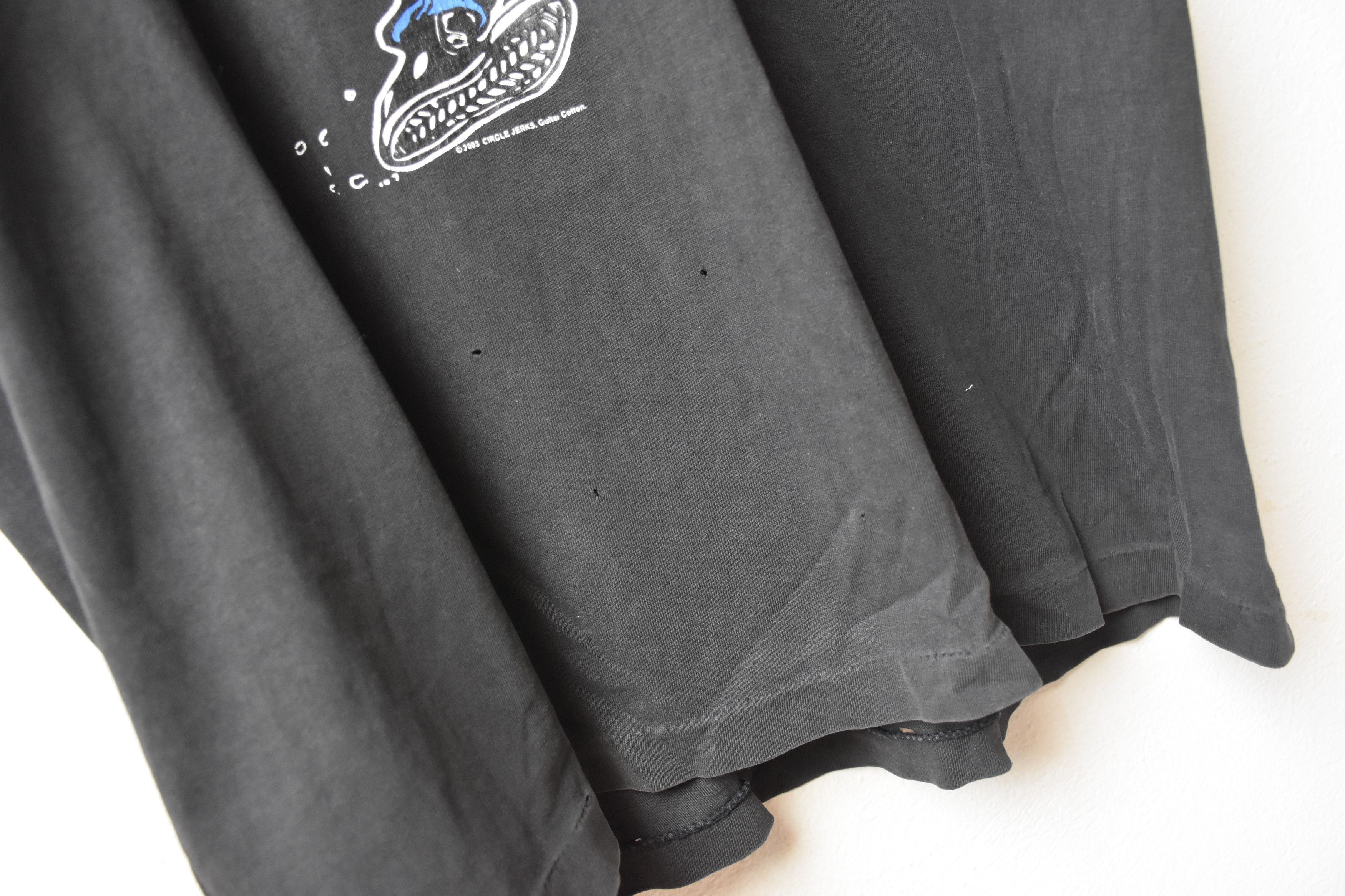 Band Tees × Vintage 2003 vintage Circle Jerks t-shirt punk single stich Size US L / EU 52-54 / 3 - 3 Thumbnail