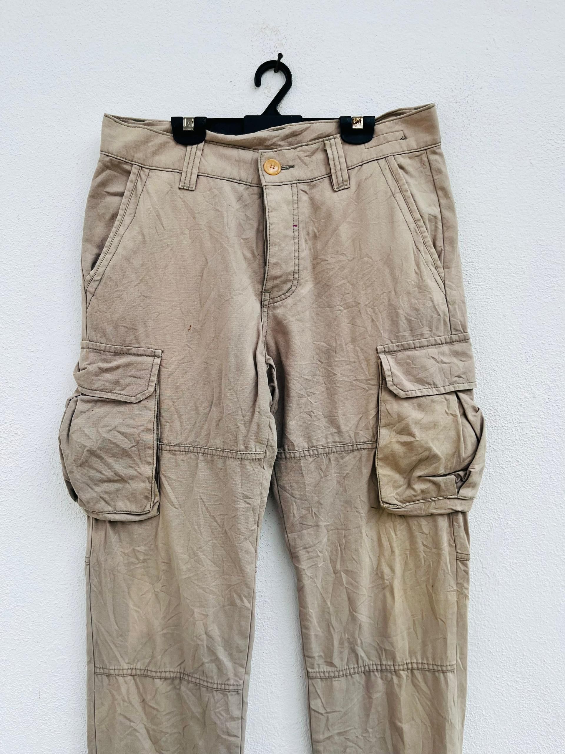 Japanese Brand × Vintage Vintage Cosmic Vane Big Pocket Designer Fashion Style Size US 32 / EU 48 - 3 Thumbnail