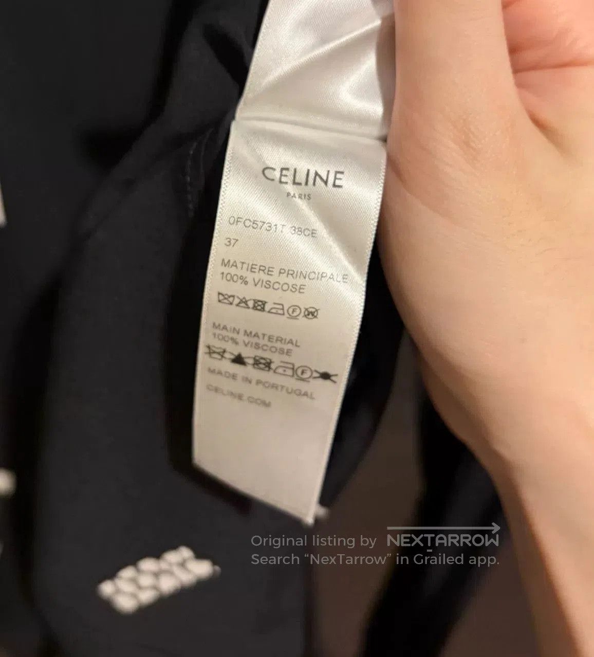 Celine Celine Men's Printed Shirt Size 37. Size US S / EU 44-46 / 1 - 5 Thumbnail
