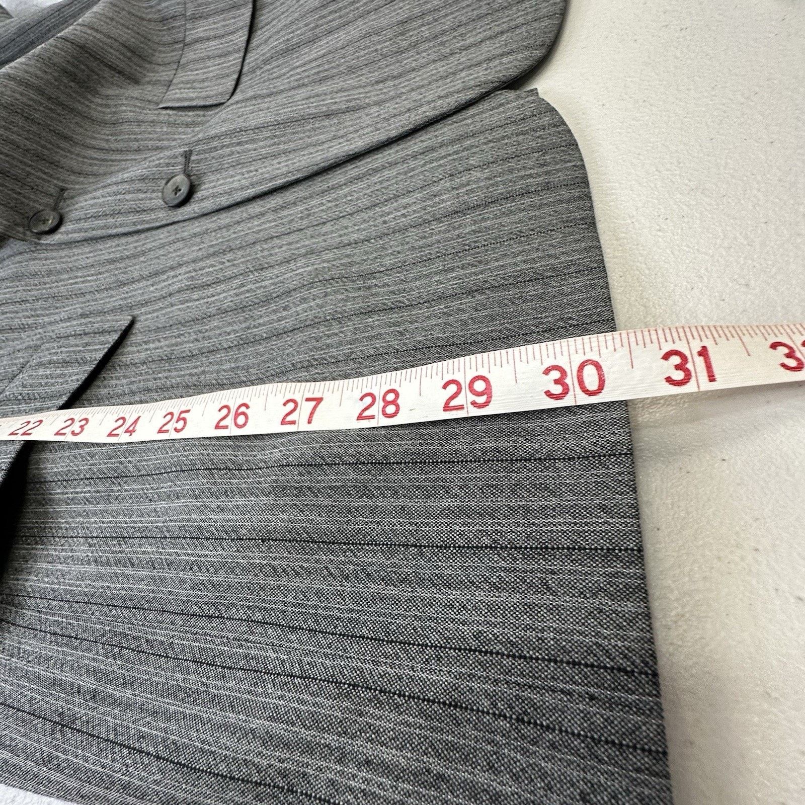 Christian Dior Monsieur VTG Christian Dior Monsieur 40R Blazer 100% Virgin Wool Size 40R - 16 Thumbnail