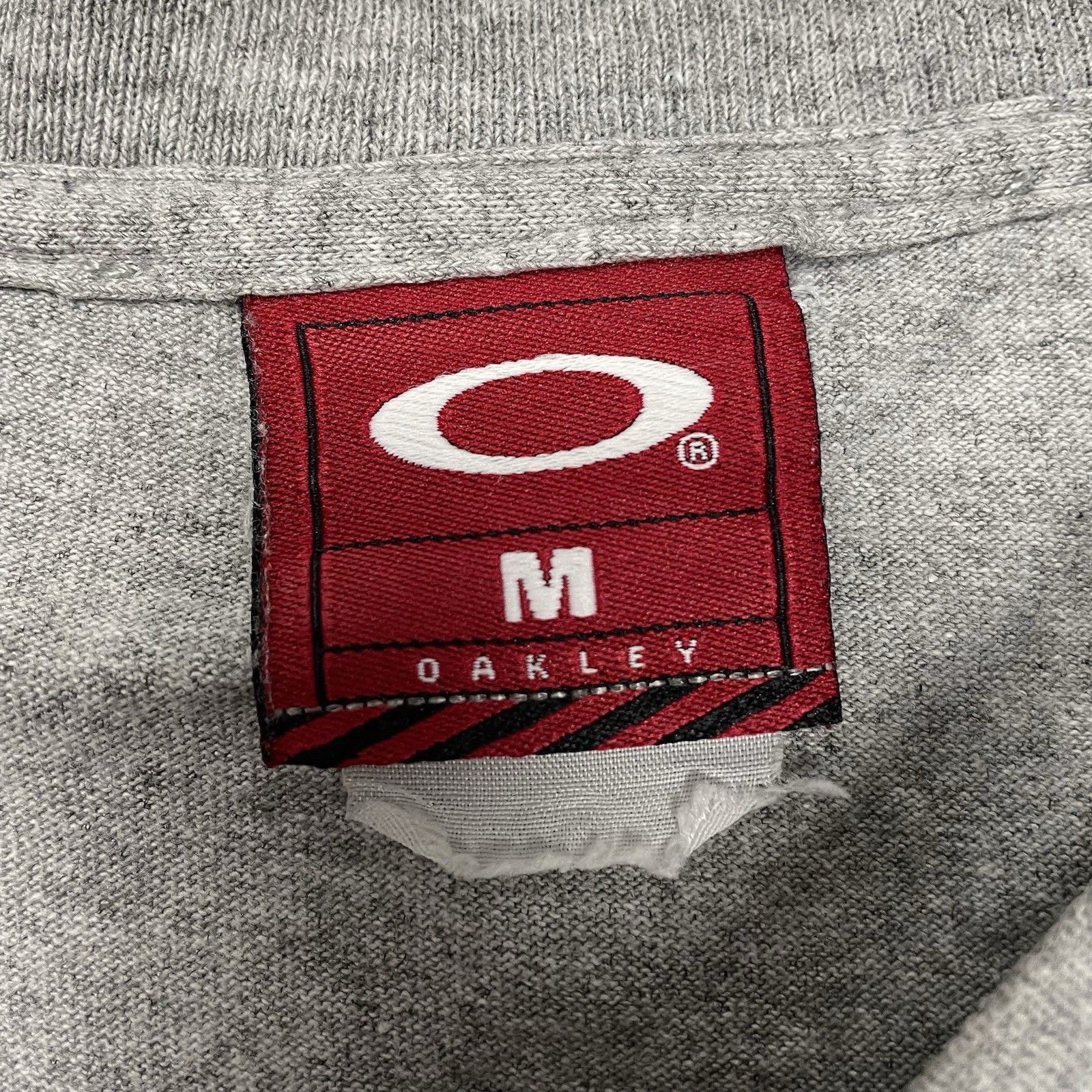 Oakley Vintage Oakey Factory Pilot T-Shirt Mens Grey Long Sleeve M Size US M / EU 48-50 / 2 - 5 Thumbnail