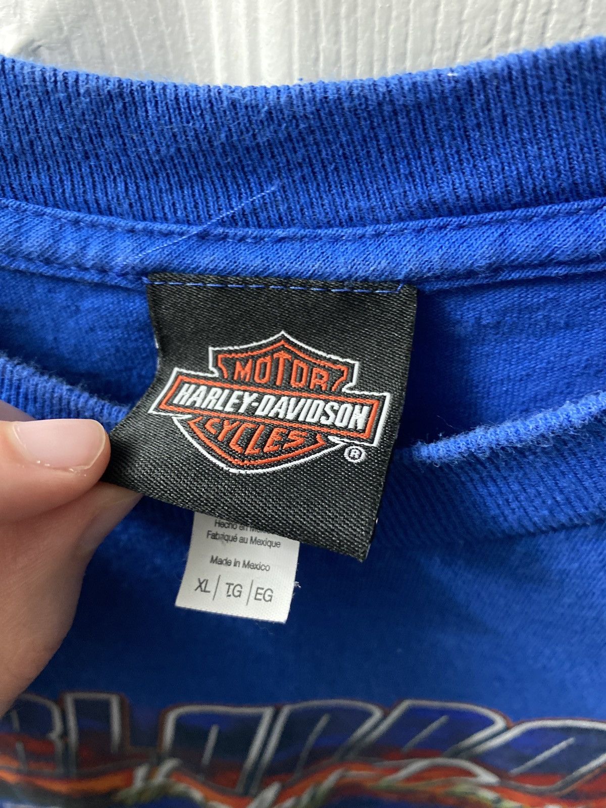 Harley Davidson Harley Davidson Orlando Florida Short Sleeve Shirt Size US XL / EU 56 / 4 - 4 Thumbnail