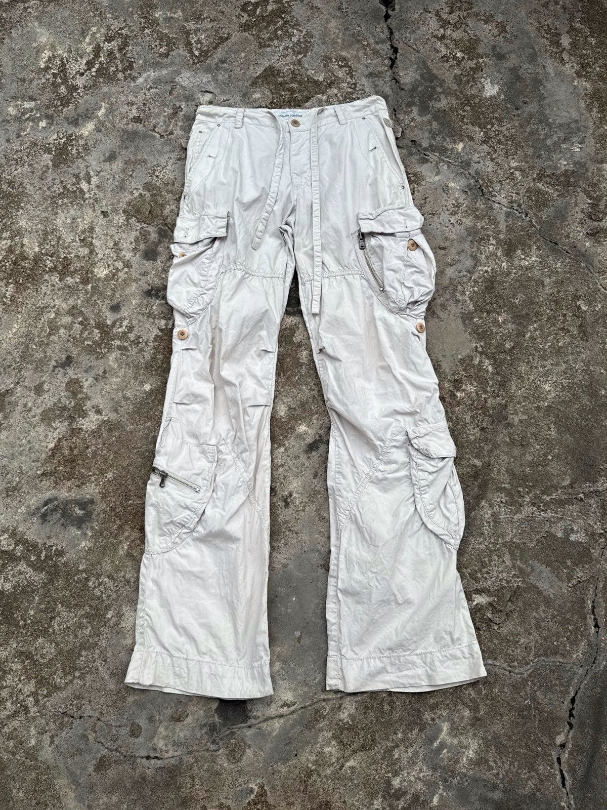 GOA Flared Pilot Cargo Multi Pocket Codes Combine Lgb styled Size US 30 / EU 46 - 1 Thumbnail