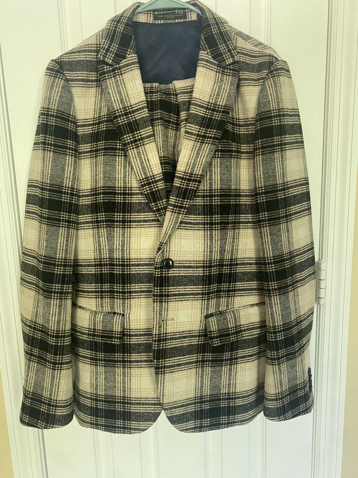 Scotch & Soda Scotch & Soda 2 piece Wool Suit Size 40S - 1 Thumbnail