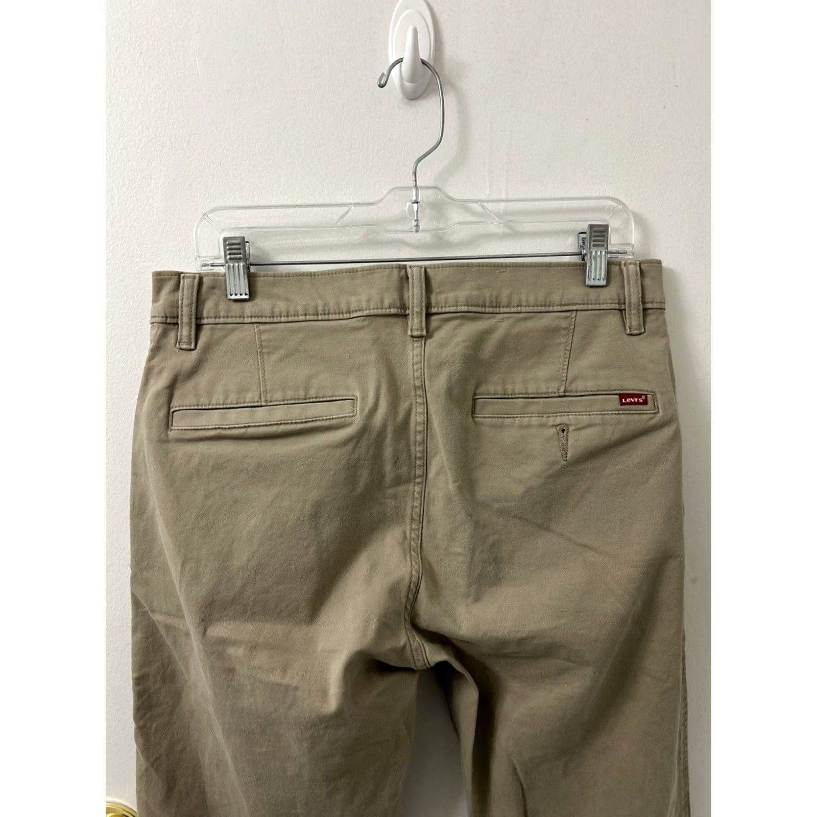 Levi's Levi's XX Chino Standard Taper Pants Mens 32x30 Tan Khaki Chino Trousers Slim Fit Casual Workwear Vintage: No Size US 32 / EU 48 - 6 Thumbnail
