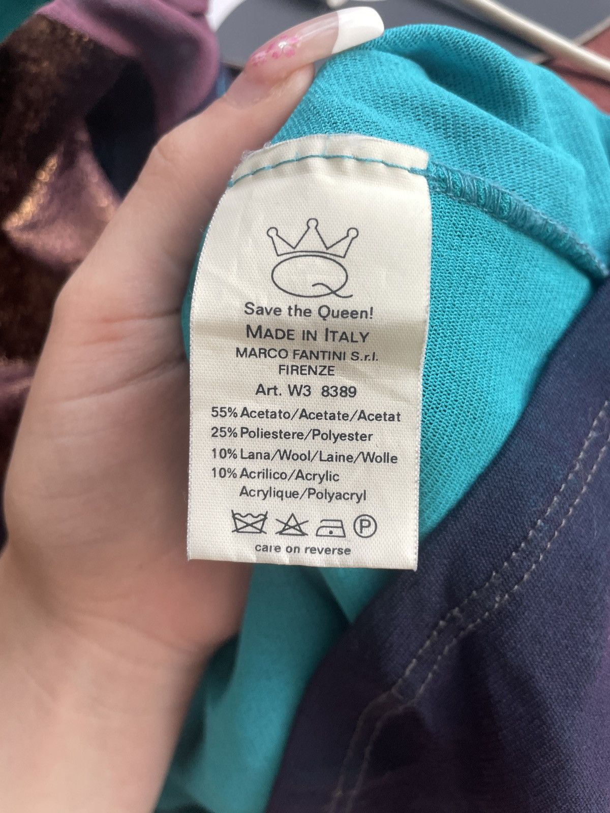 Other SAVE THE QUEEN MESH AND BROCADE BLOUSE Size S / US 4 / IT 40 - 5 Thumbnail