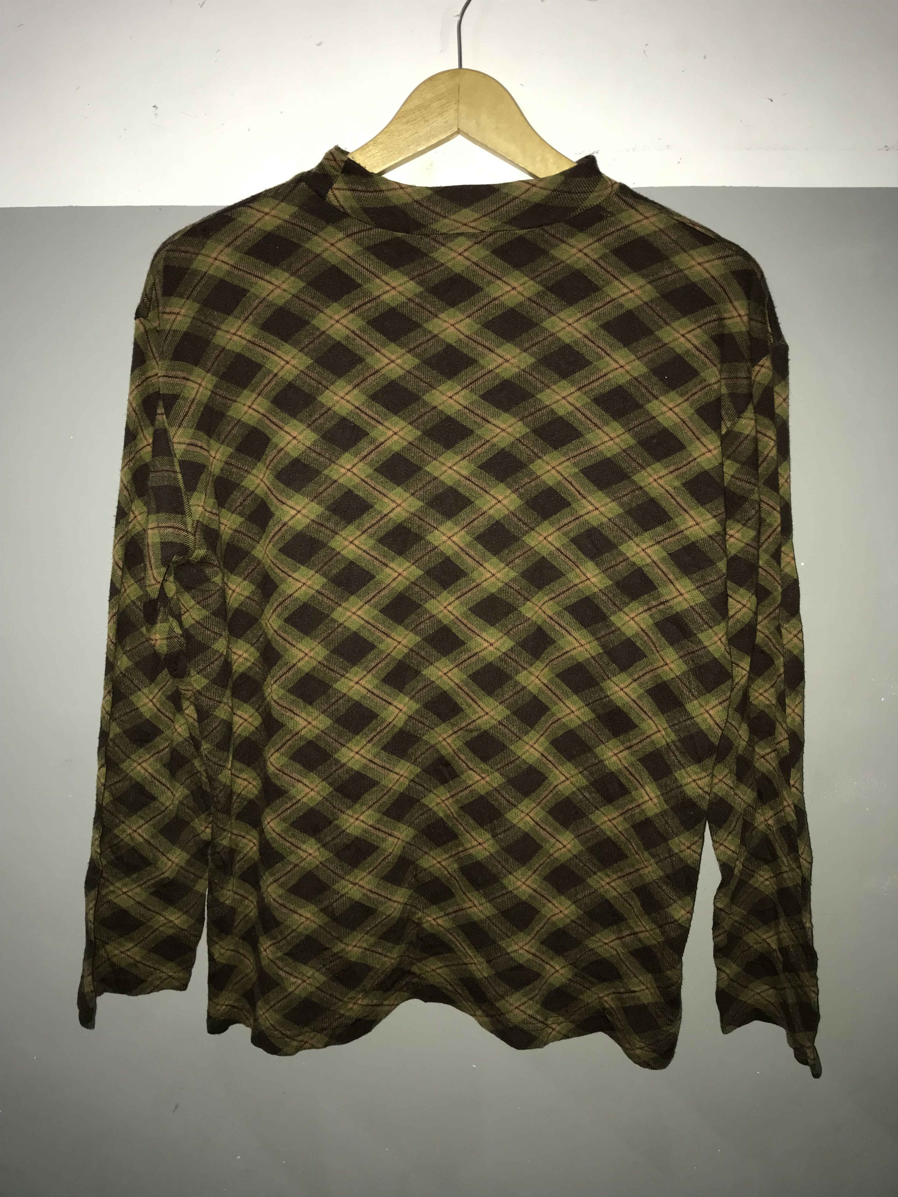 Hai Sporting Gear × Issey Miyake Hai Sporting gear Long sleeve Turtle neck Size M / US 6-8 / IT 42-44 - 2 Thumbnail