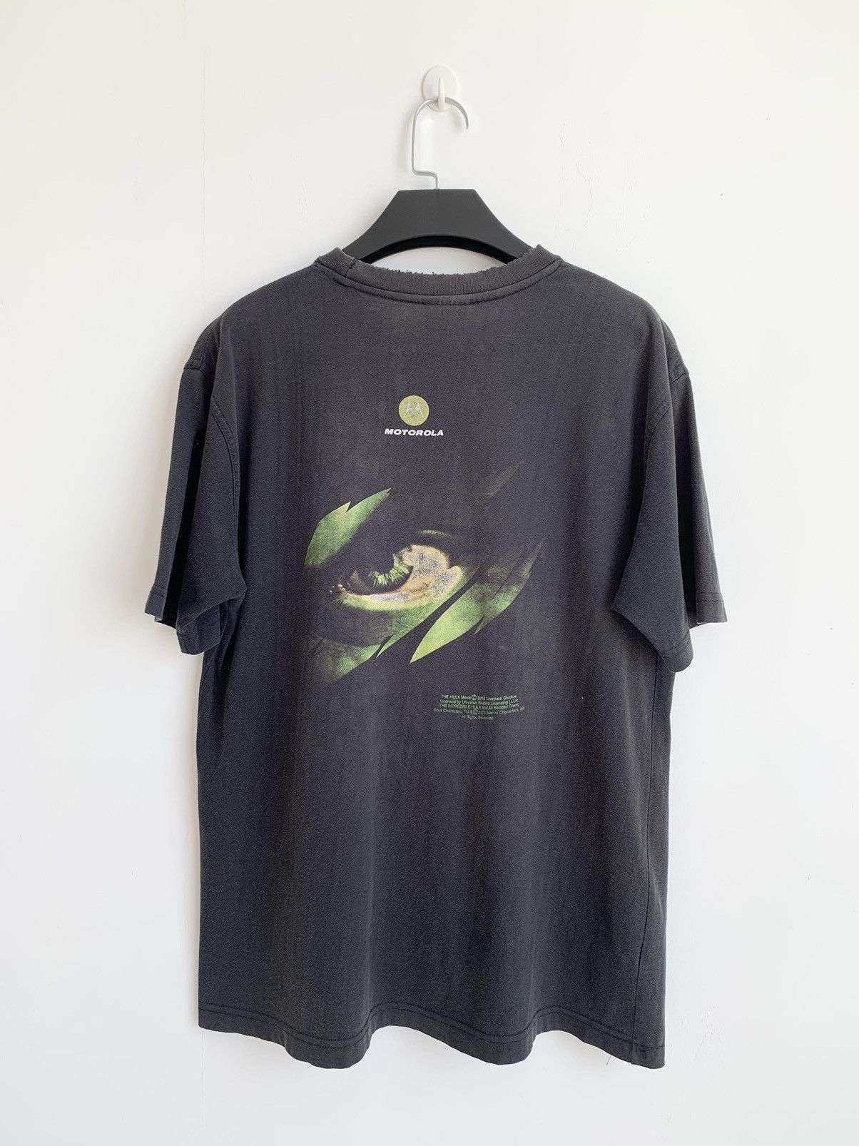 Vintage Vintage 2003 Hulk Movie Distressed Shirt Size US M / EU 48-50 / 2 - 1 Thumbnail