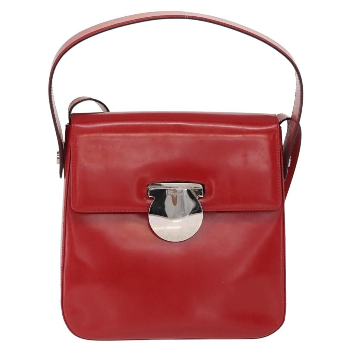 Salvatore Ferragamo Salvatore Ferragamo Vala Leather Size ONE SIZE - 1 Thumbnail