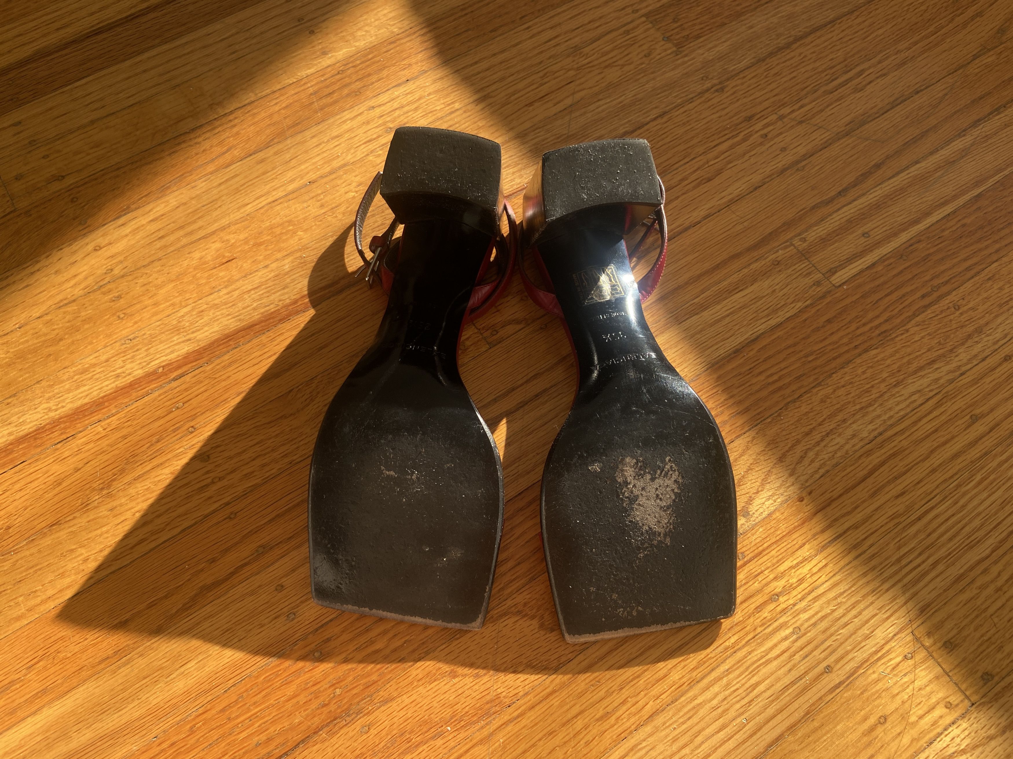 Balenciaga square toes Size US 5.5 / IT 35.5 - 5 Thumbnail