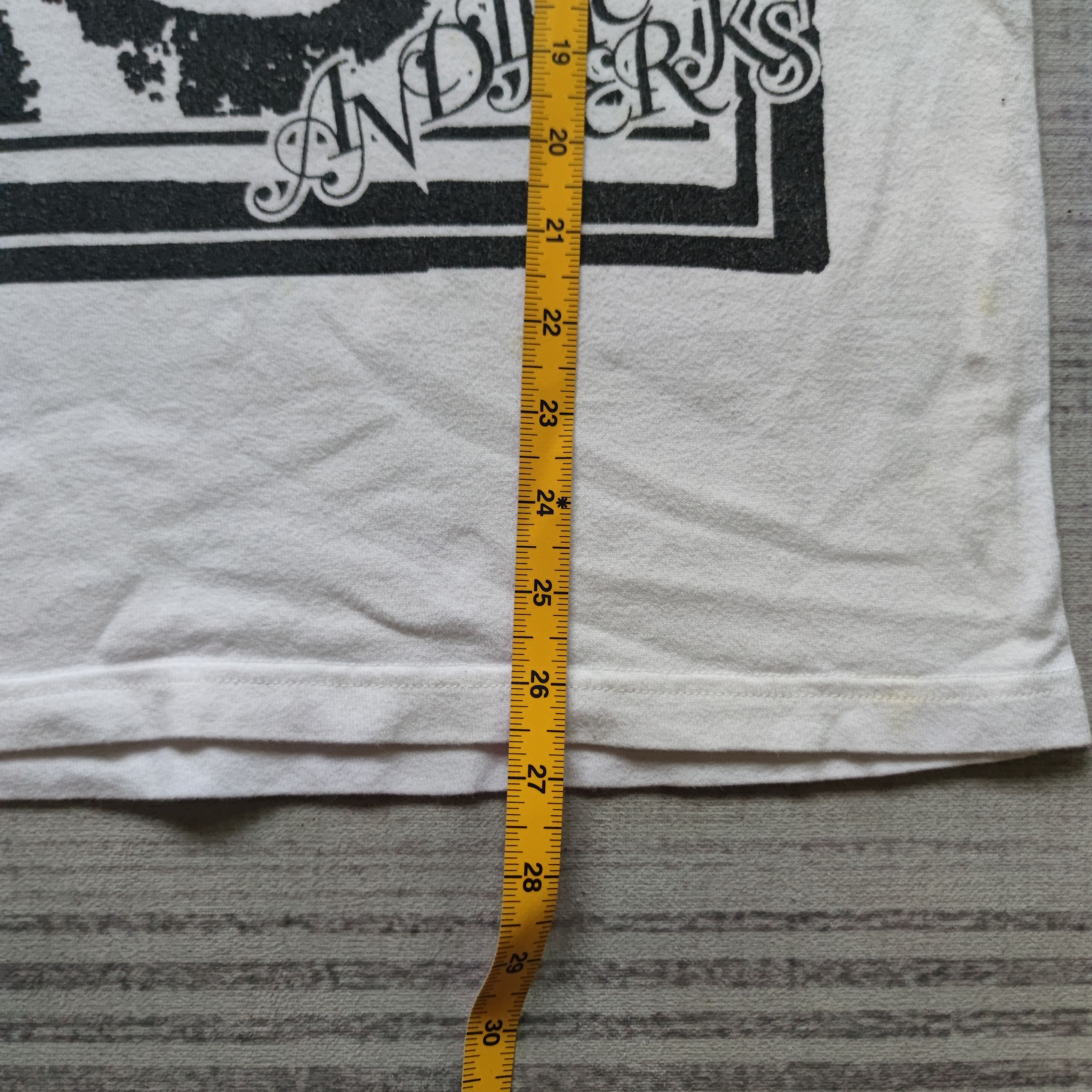 Band Tees × Vintage Vintage Lydia Lunch Teenage Jesus and The Jerks Size US M / EU 48-50 / 2 - 5 Thumbnail