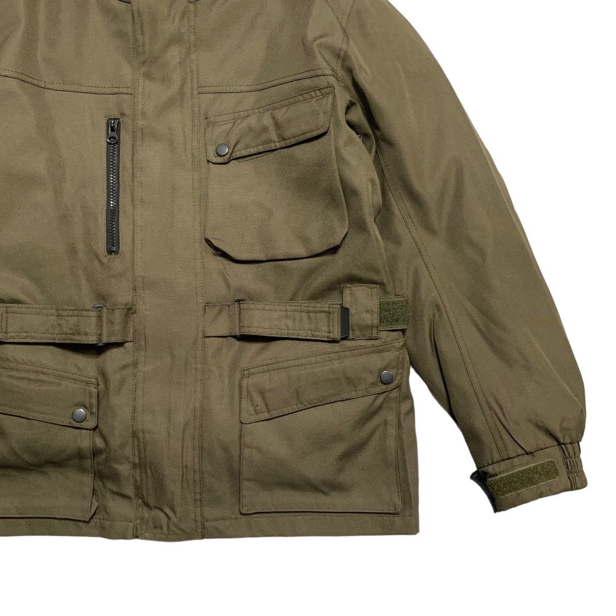 Japanese Brand Crew Motorcycle Gear Plain Rider Jacket Size US M / EU 48-50 / 2 - 3 Thumbnail