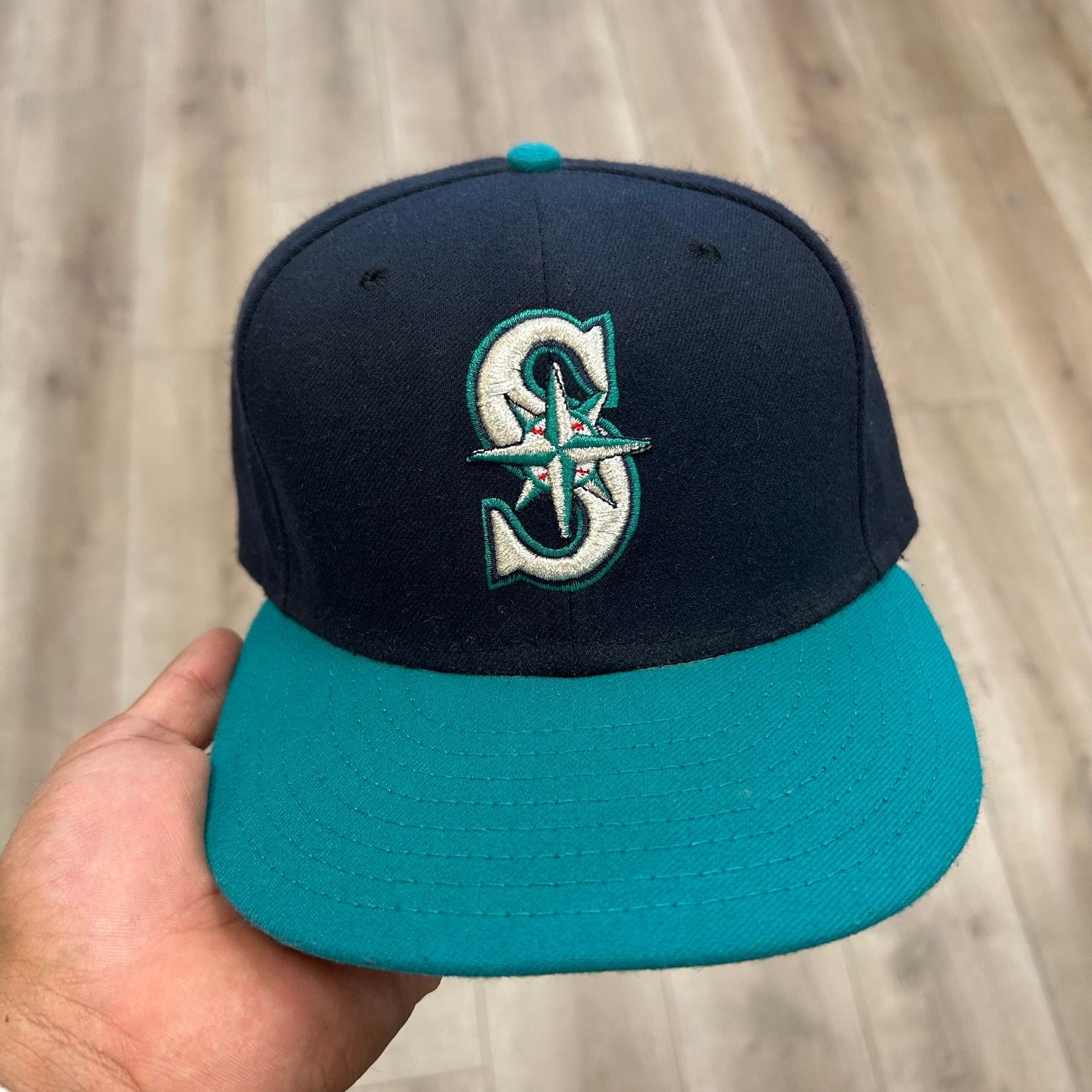 New Era New Era Seattle Mariners 59FIFTY fitted hat Cap MLB Size ONE SIZE - 2 Thumbnail
