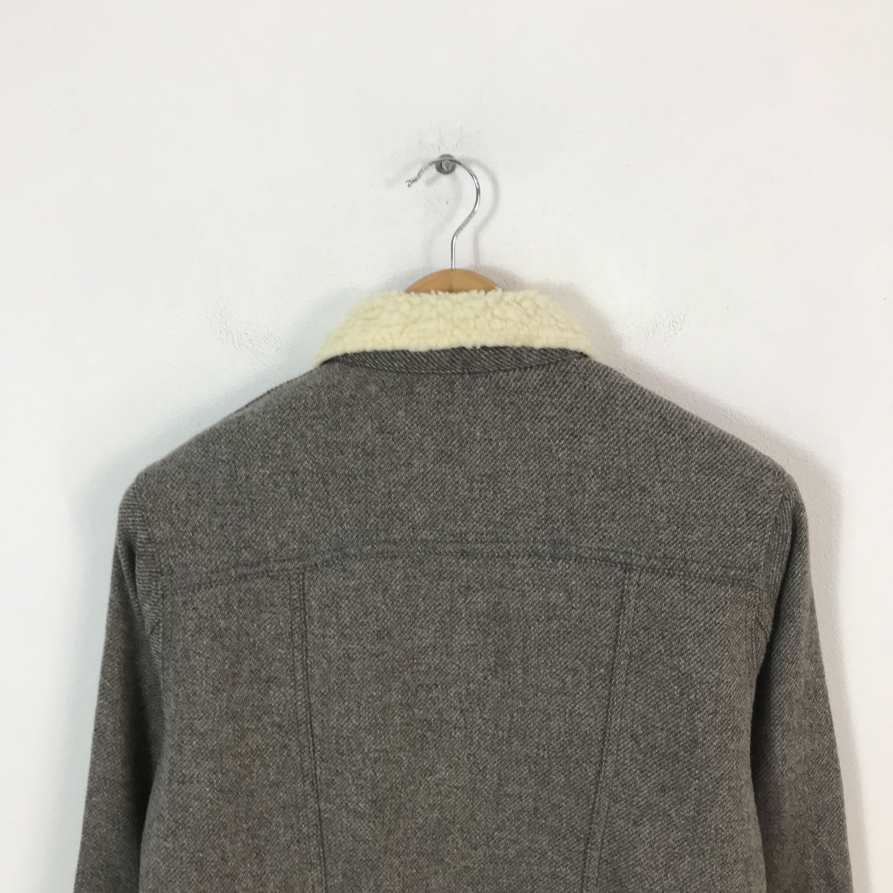 Wrangler wrange X Beams Wool Snap Button coat jacket Size US M / EU 48-50 / 2 - 4 Thumbnail