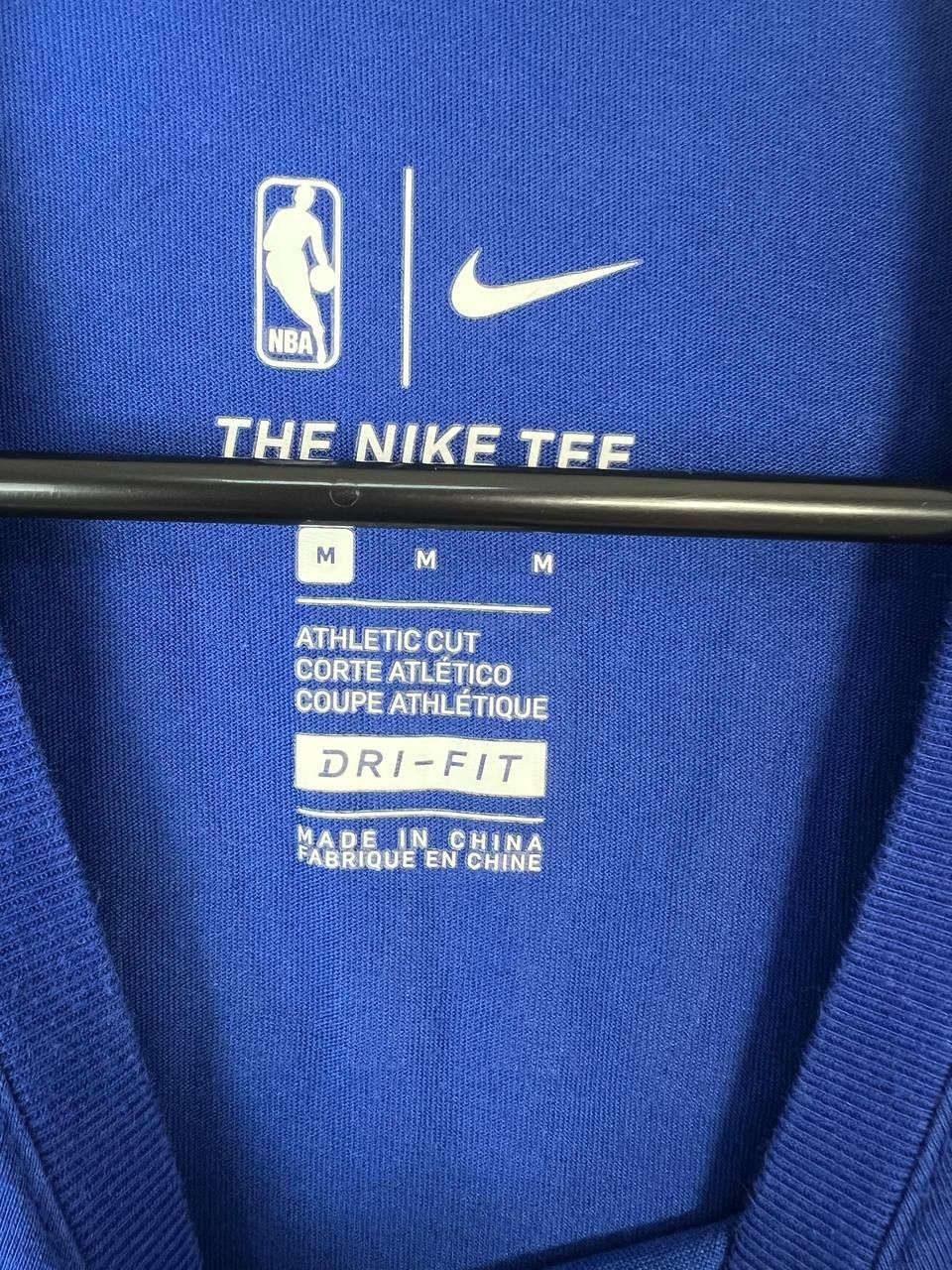 NBA × Nike Nike NBA Golden State Warriors Steph Curry Name & Number Tee Size US M / EU 48-50 / 2 - 3 Thumbnail