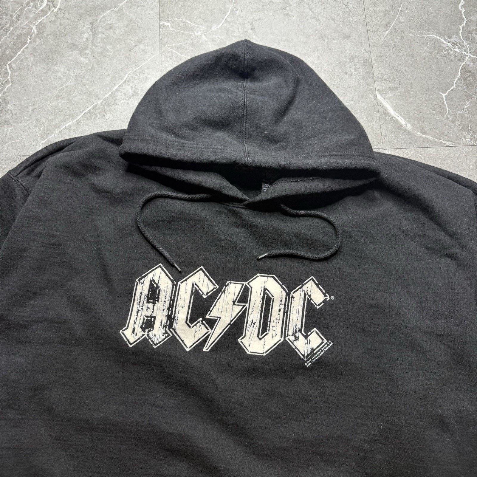 Vintage Vintage 2005 ACDC Rockware Black Hoodie 2XL Y2K Size US XXL / EU 58 / 5 - 5 Thumbnail