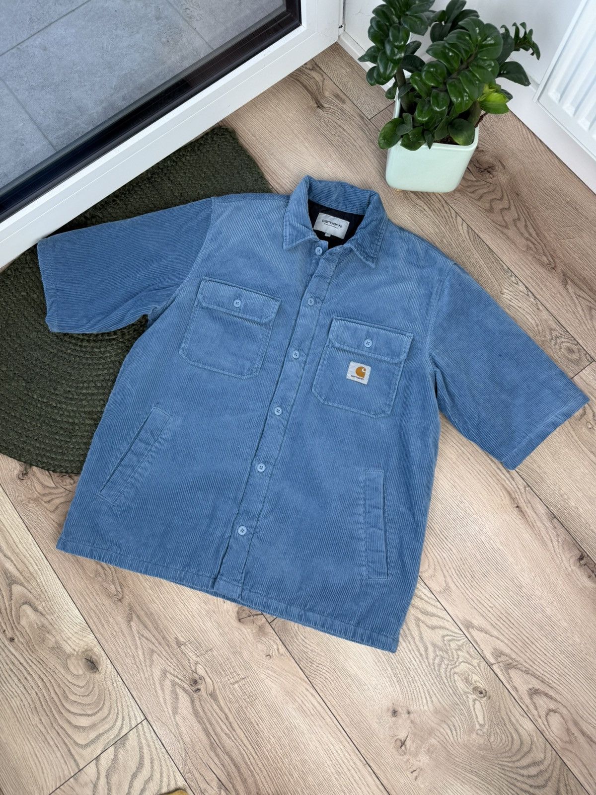 Carhartt Wip Carhartt Wip Corduroy Jacket Size US M / EU 48-50 / 2 - 1 Thumbnail