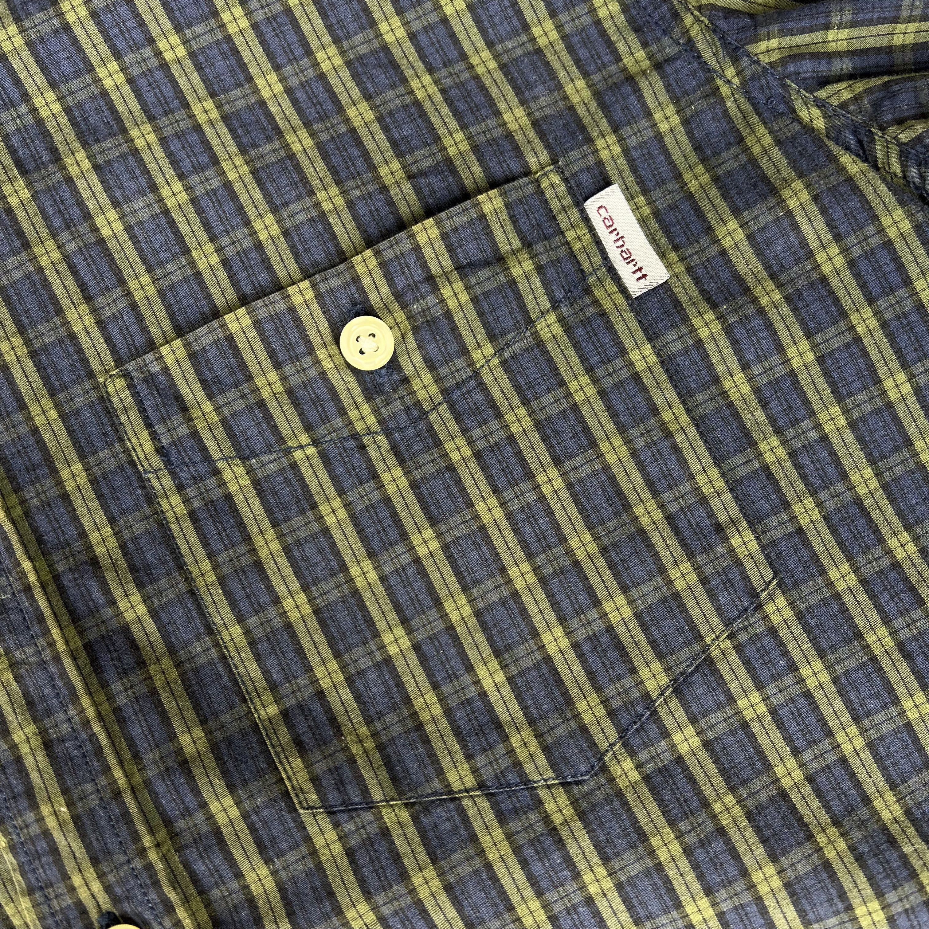 Carhartt Carhartt Shirt Long Sleeve Size M Size US M / EU 48-50 / 2 - 6 Thumbnail