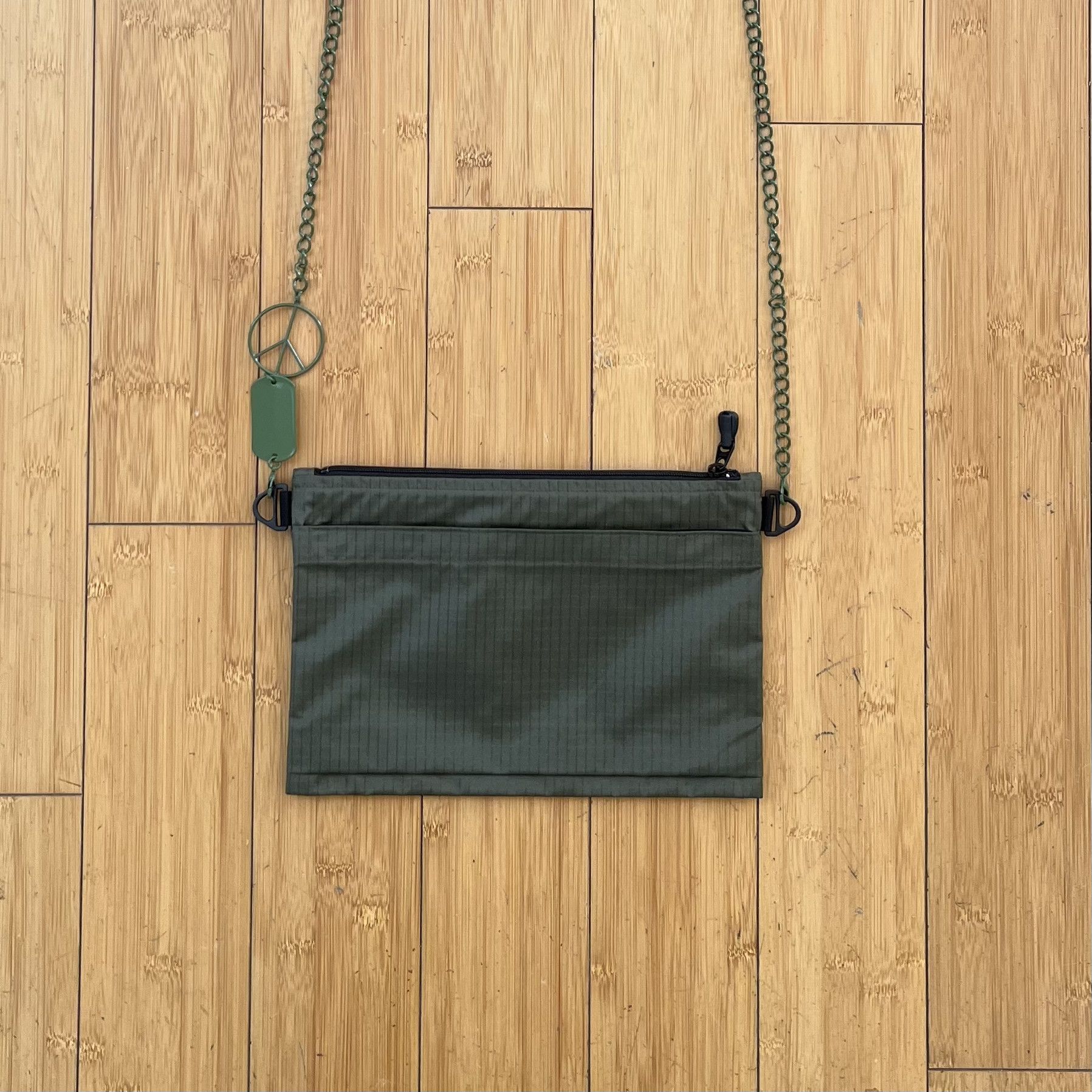 Kapital Kapital Green Nylon Shoulder Bag Size ONE SIZE - 1 Thumbnail