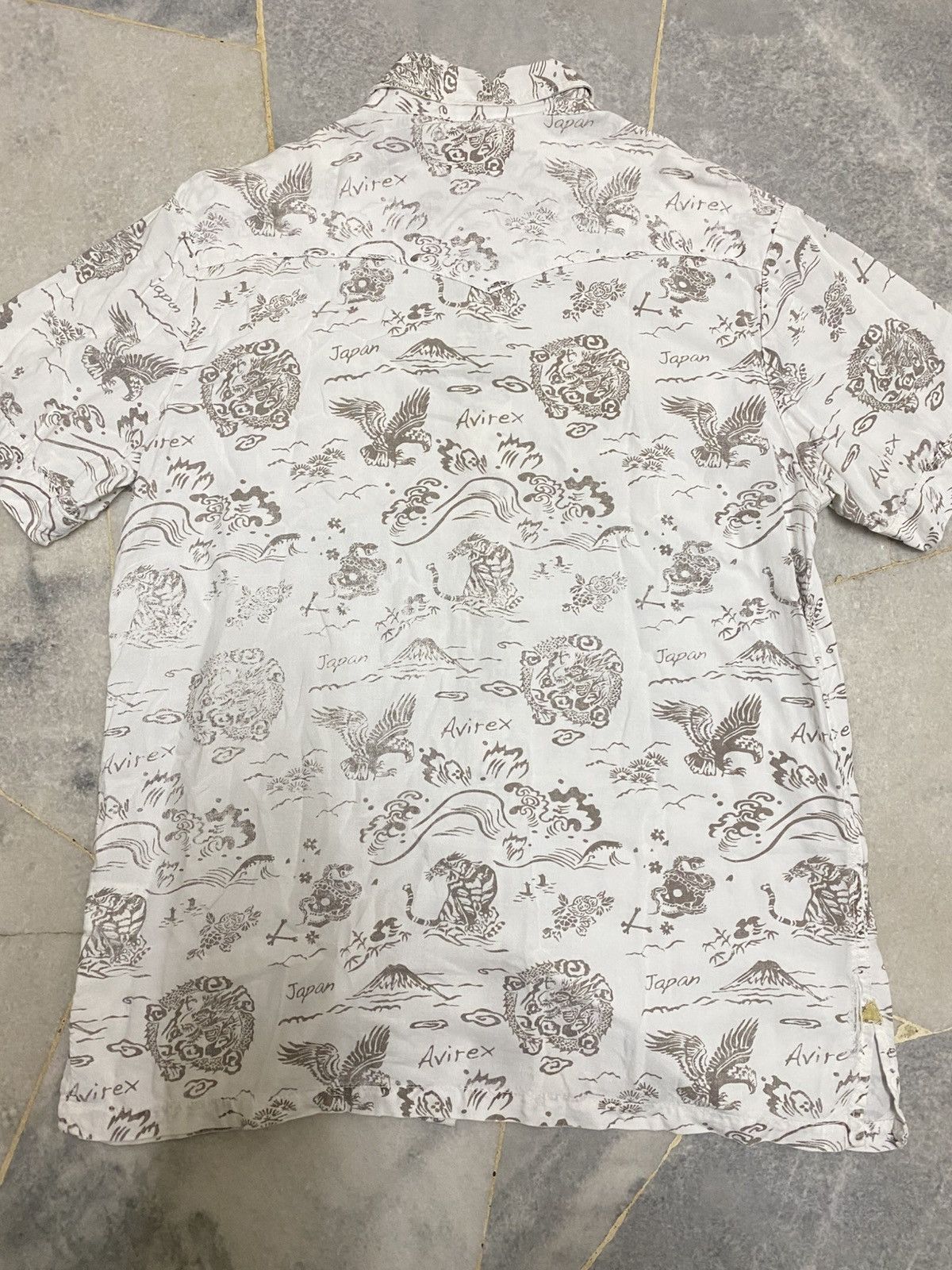 Avirex Avirex graphic print Japanese-inspired design Size US L / EU 52-54 / 3 - 7 Thumbnail