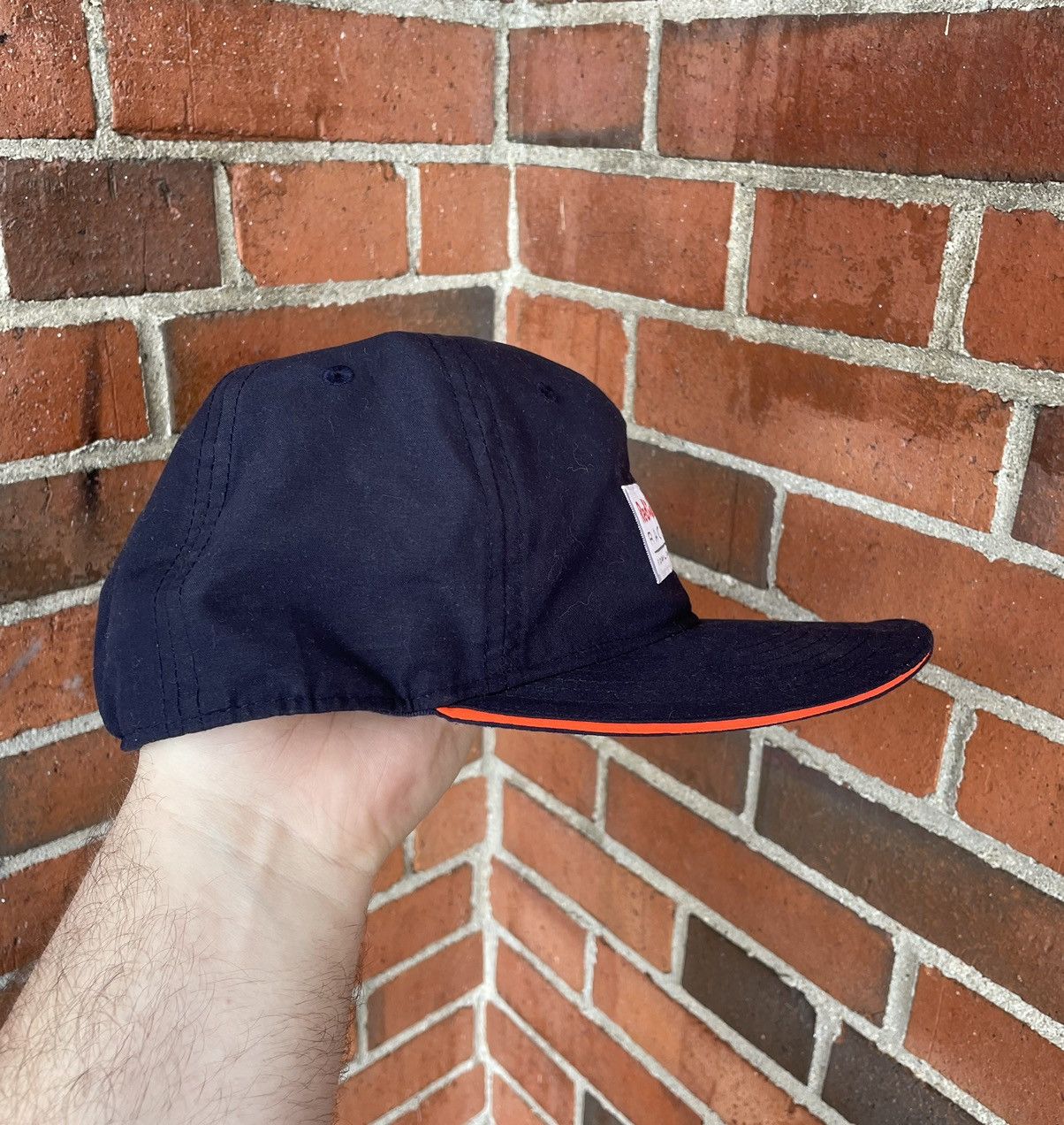 Puma 2018 Puma Red Bull Racing Hat Blue Solid Snapback Size ONE SIZE - 3 Thumbnail