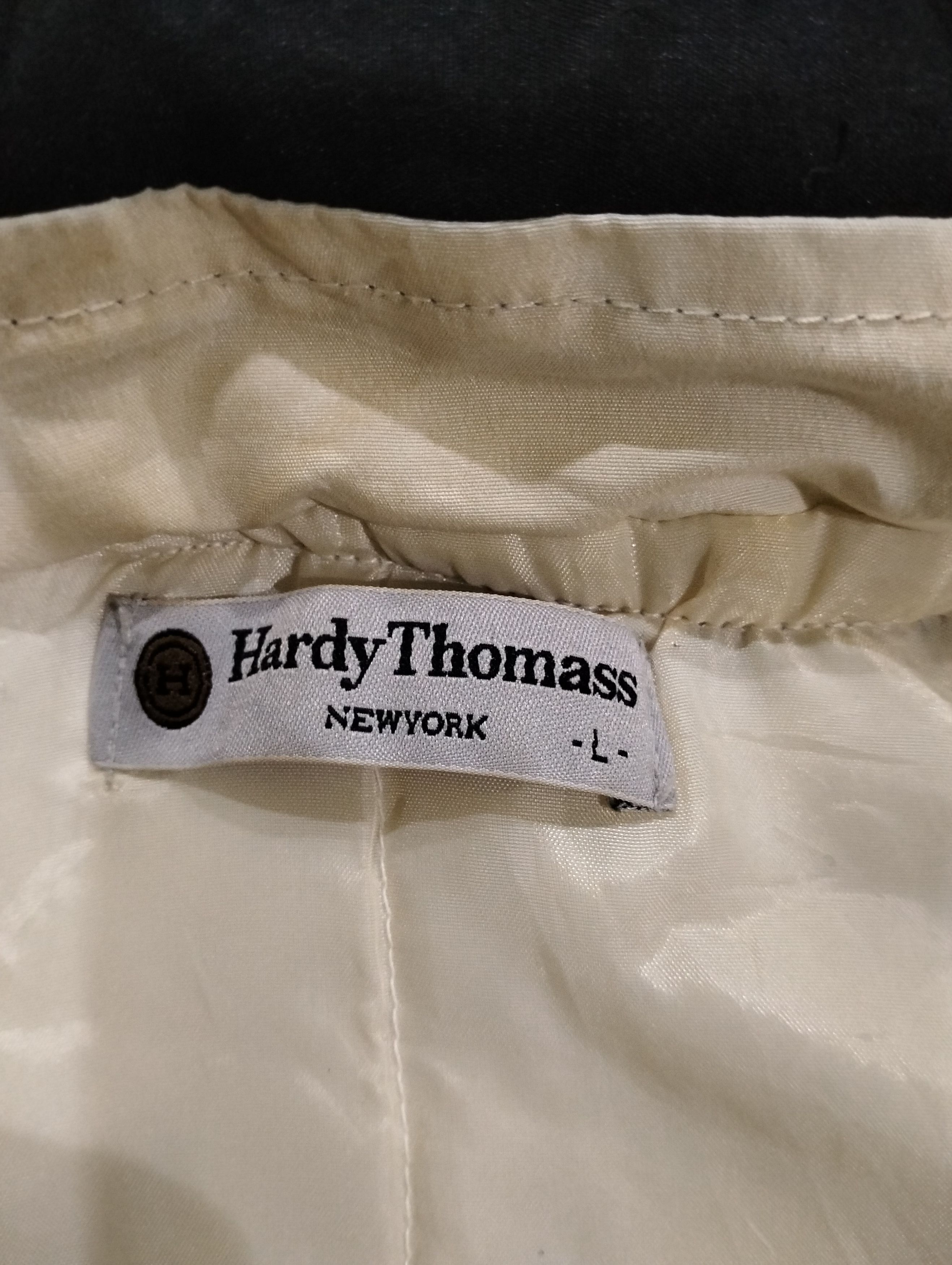Designer Hardy Thomass Light Puffer Jacket Embroidered Logo Size US L / EU 52-54 / 3 - 18 Thumbnail