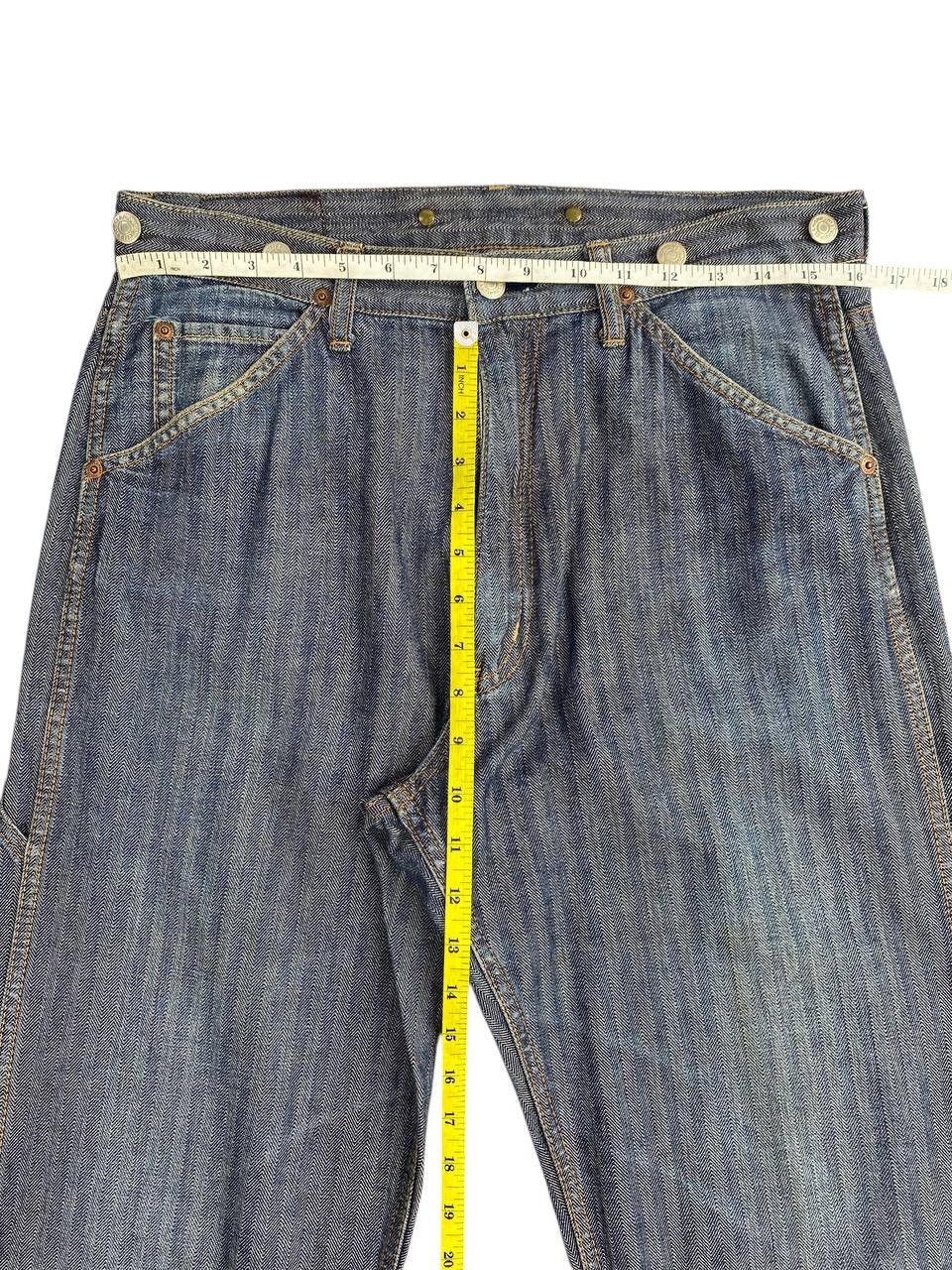 Hysteric Glamour 2000’s Hysteric Glamour Kinky Hickory Denim Size US 33 - 4 Thumbnail