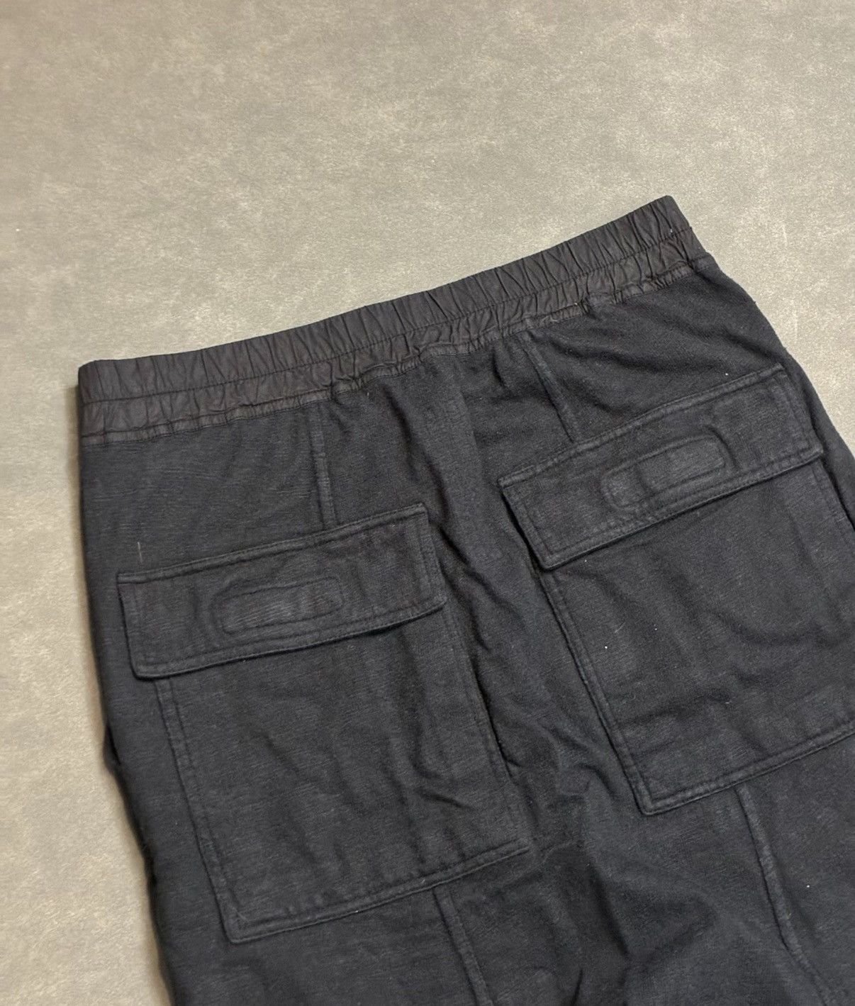 Rick Owens Rick Owens RO DRKSHDW Drawstring Track Pants J16 Size US 32 / EU 48 - 4 Thumbnail