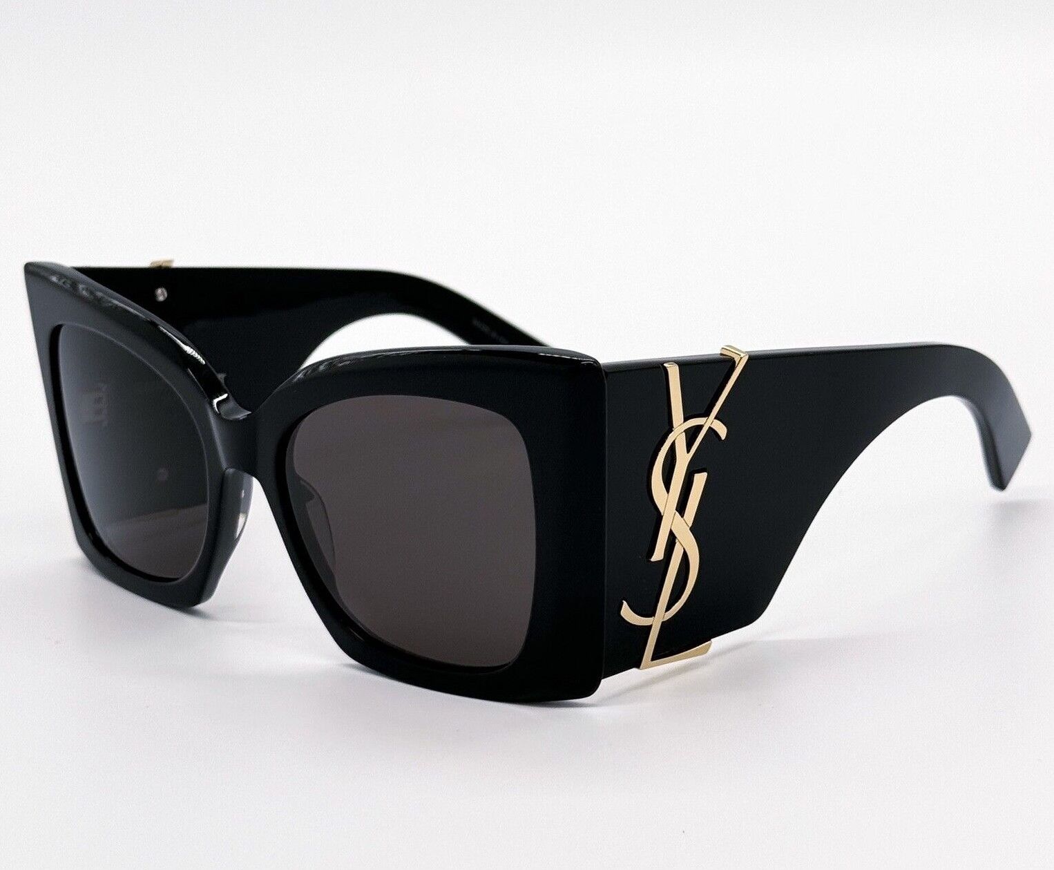 Saint Laurent Paris NEW SAINT LAURENT SL M119 BLAZE - 001 OVERSIZED SUNGLASSES() Size ONE SIZE - 9 Thumbnail