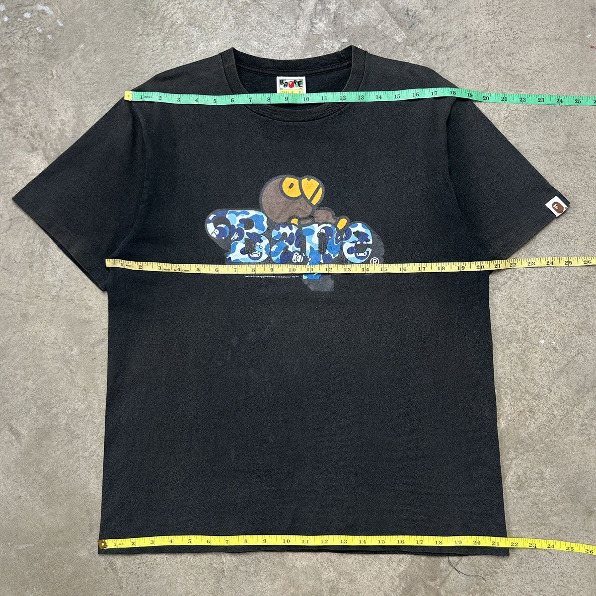 Bape × Vintage BAPE Blue Clamo Size US L / EU 52-54 / 3 - 11 Thumbnail