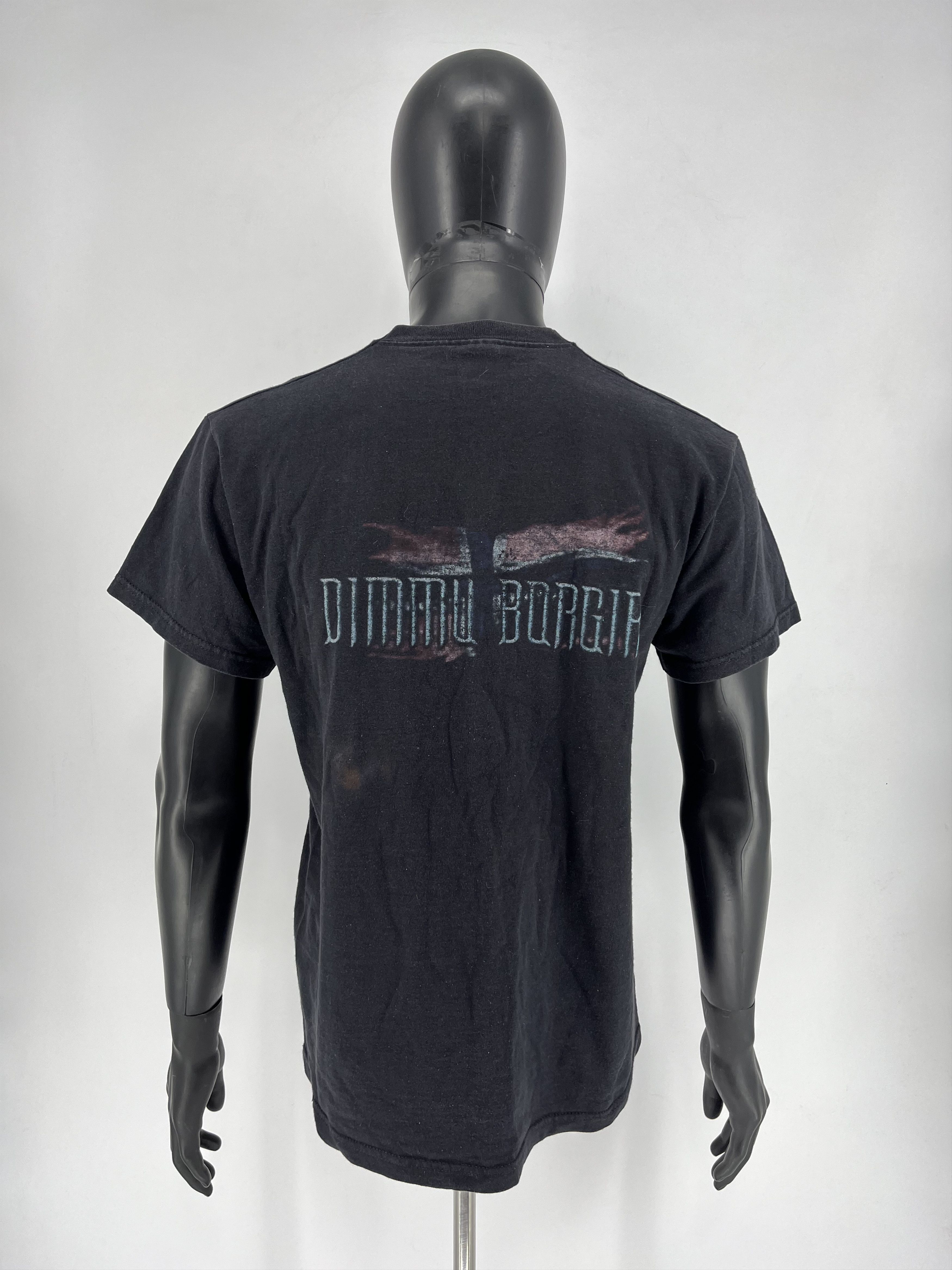 Band Tees × Vintage Vintage Y2K Dimmu Borgir Mankind’s Guilt Dark Band Tshirt Size US L / EU 52-54 / 3 - 8 Thumbnail