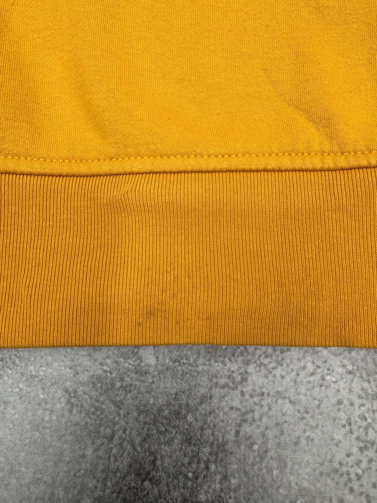 Gap GAP Men Cotton Zip Hoodie Yellow Size M Size US M / EU 48-50 / 2 - 10 Thumbnail