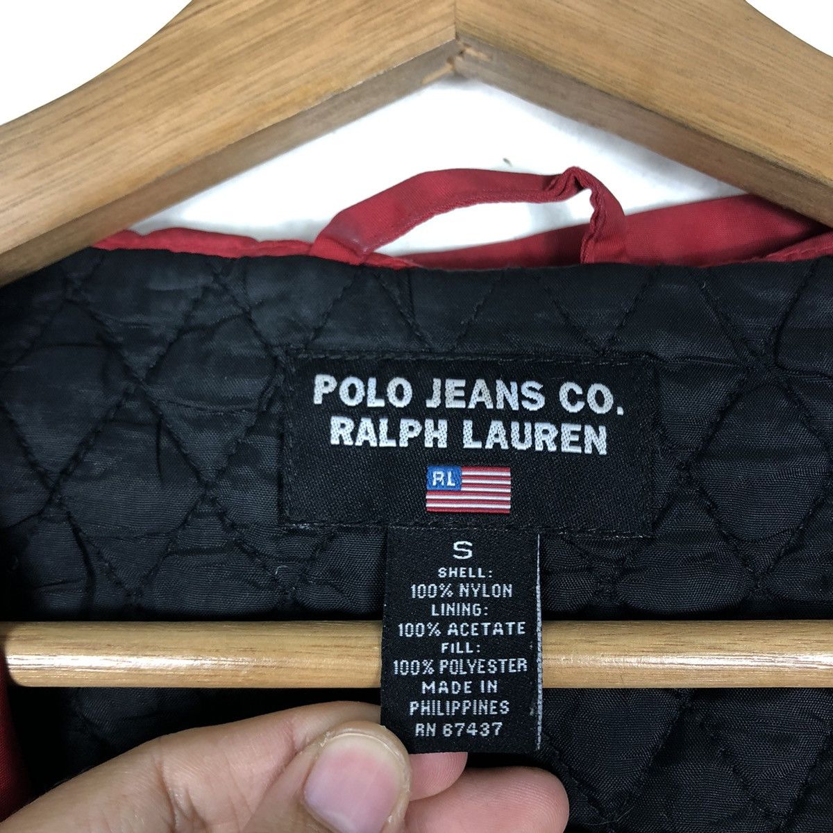 Polo Ralph Lauren 🔥BikerJacket Slant Pocket Design Polo Jeans Ralph Lauren Size US S / EU 44-46 / 1 - 21 Thumbnail