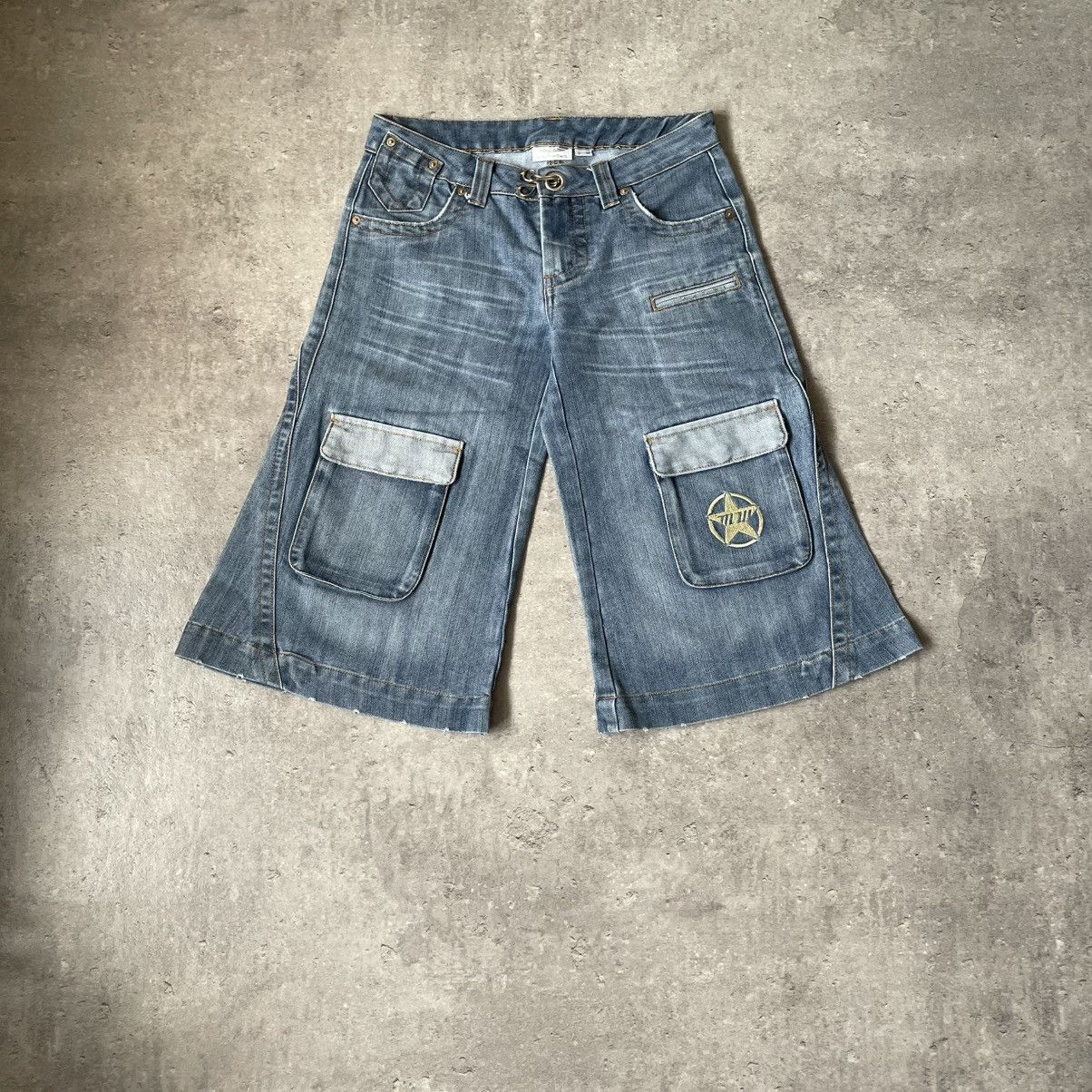 JNCO × Vintage Vintage Y2K Baggy Jnco Style Short Size US 29 - 2 Thumbnail
