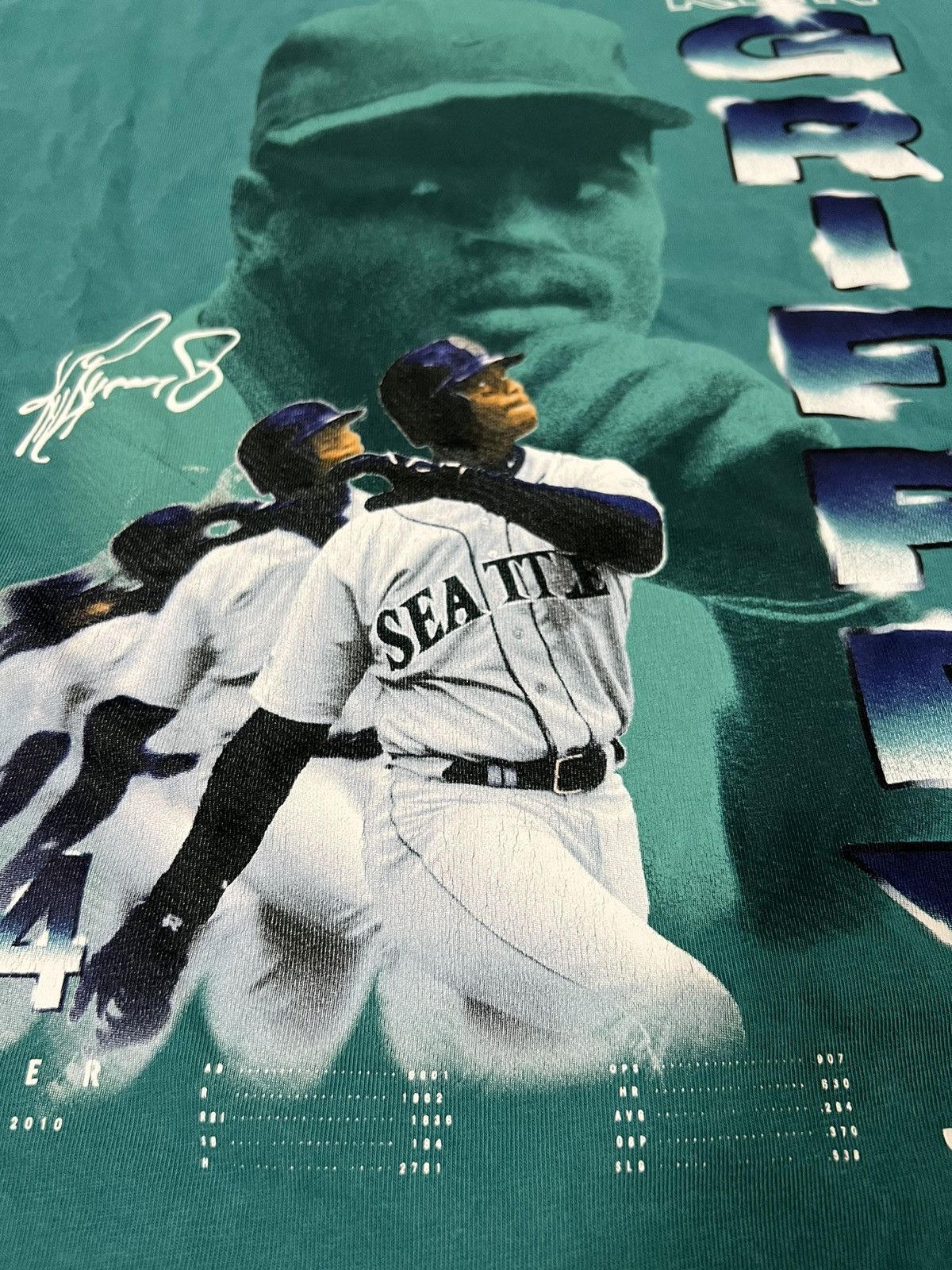 MLB Nike Ken Griffey Jr tee shirt Size US M / EU 48-50 / 2 - 8 Thumbnail