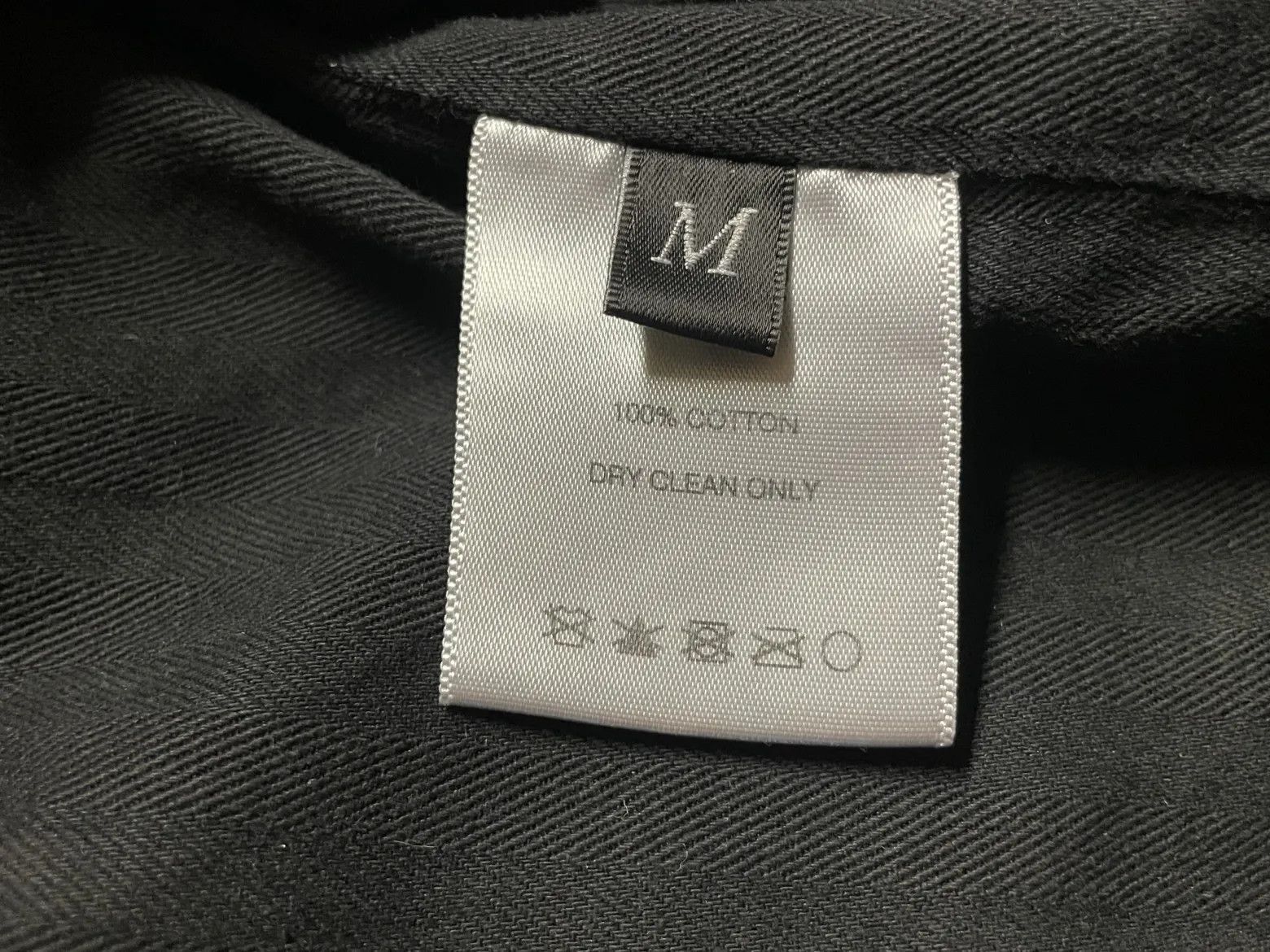 Enfants Riches Deprimes DISTRESSED WORK JACKET Size US M / EU 48-50 / 2 - 6 Thumbnail