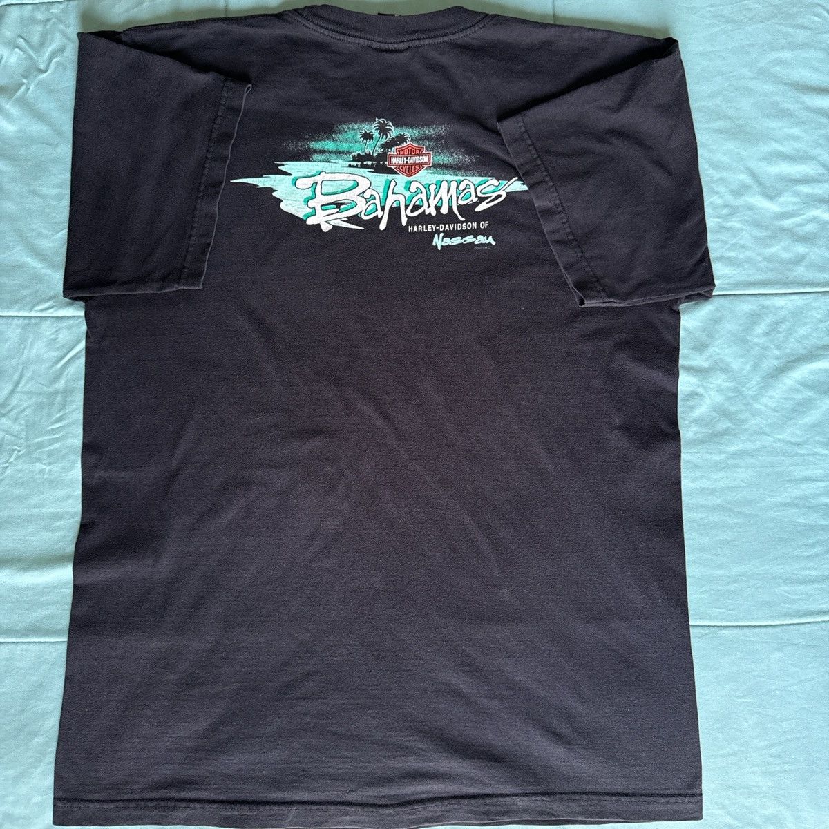 Harley Davidson Harley-Davidson Nassau Bahamas "It's Better in the Bahamas" Size US XL / EU 56 / 4 - 2 Thumbnail