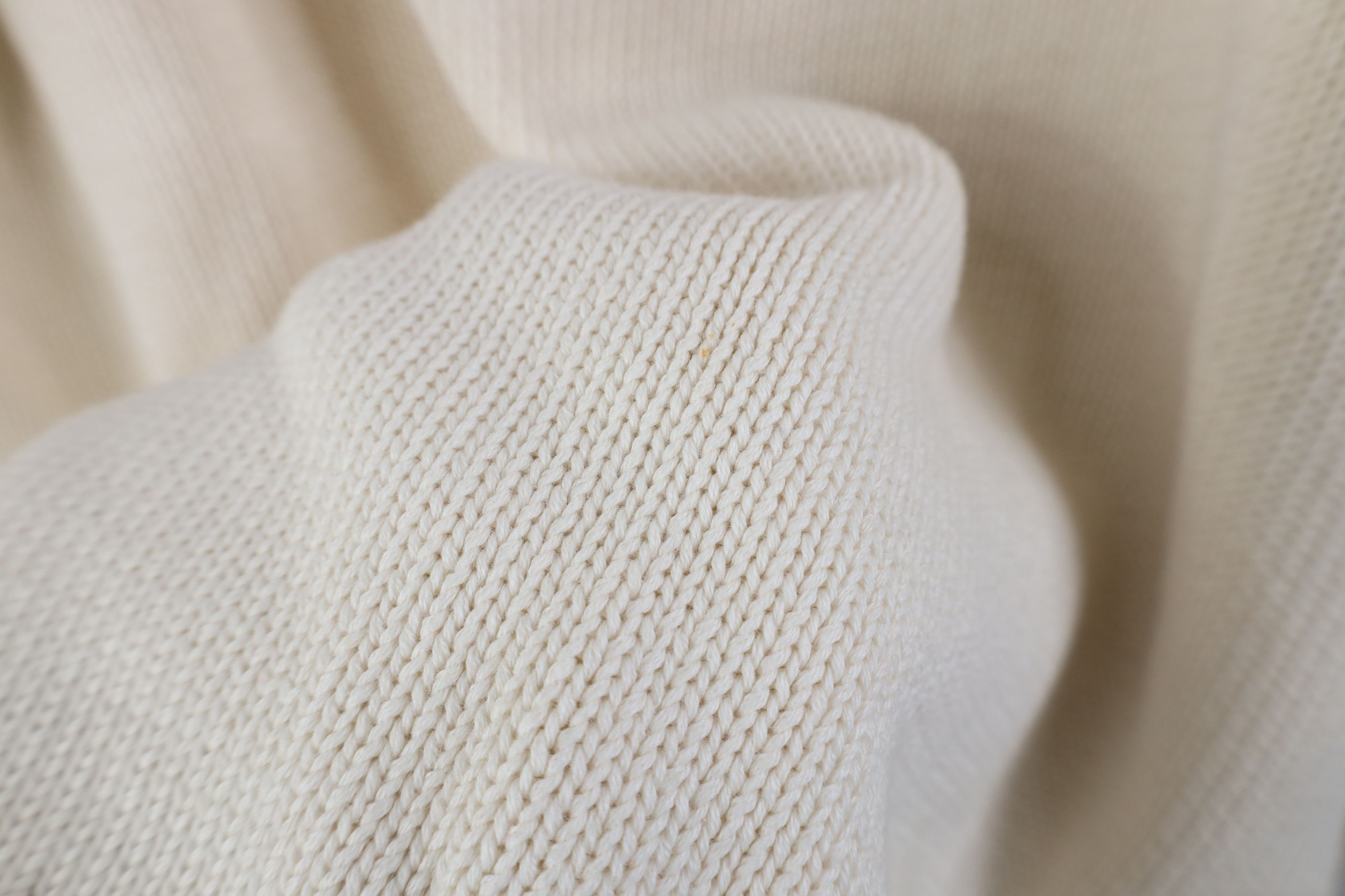 Vintage Vintage 90s Streetwear Block Cotton Knit Crewneck Sweater Size US L / EU 52-54 / 3 - 5 Thumbnail