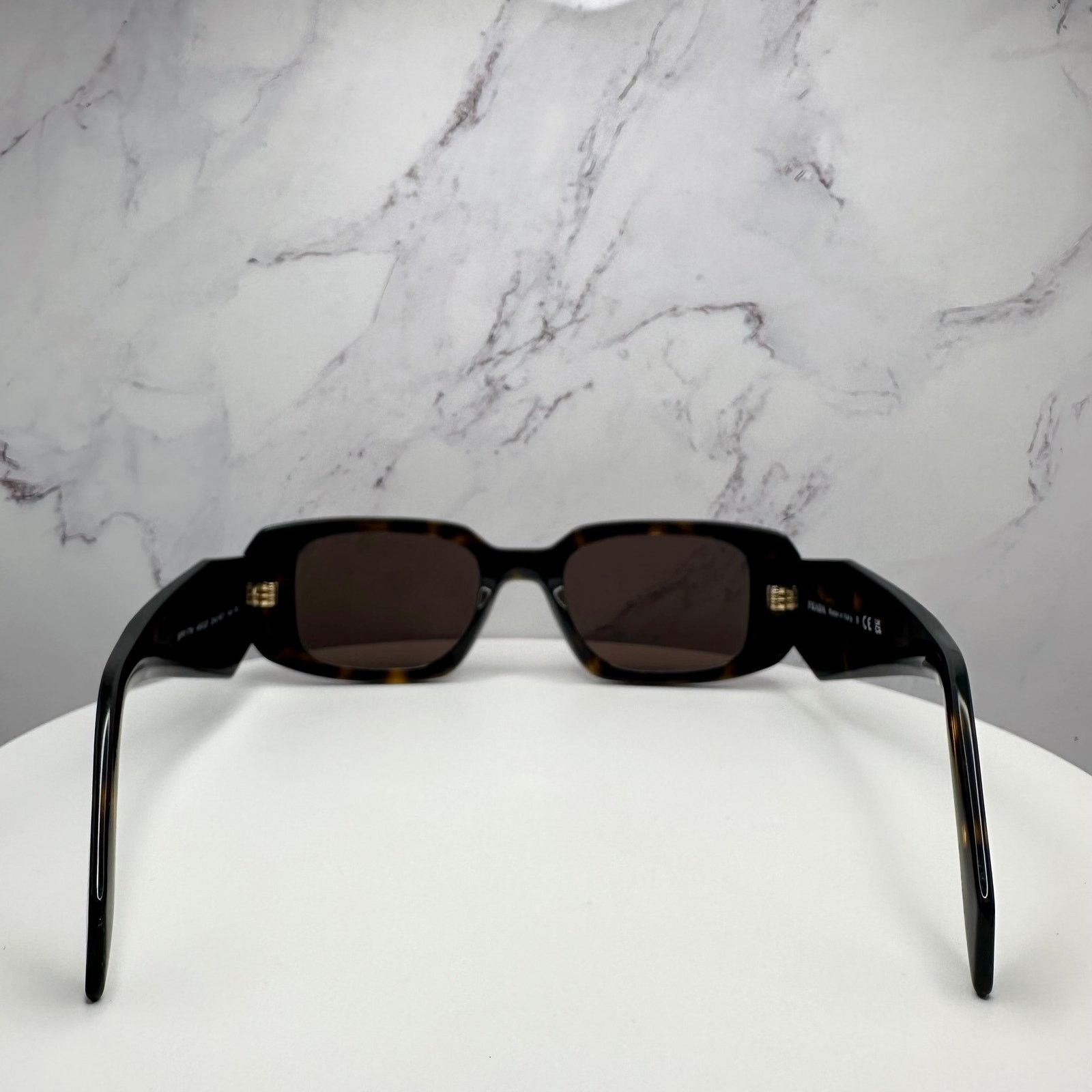 Prada PRADA Sunglasses New Brown PR 17WS Symbole Logo Authentic Size ONE SIZE - 5 Thumbnail