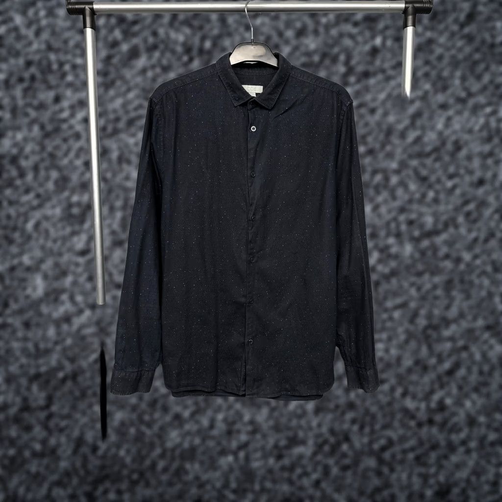 Cos Cos Mens Cotton Long Sleeve Shirt M Blue COS Shirt Mens Regular XS? Size US M / EU 48-50 / 2 - 1 Thumbnail